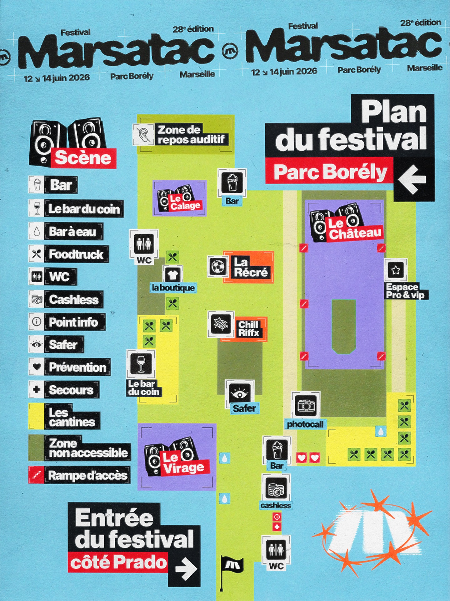 Marsatac Marseille 2026