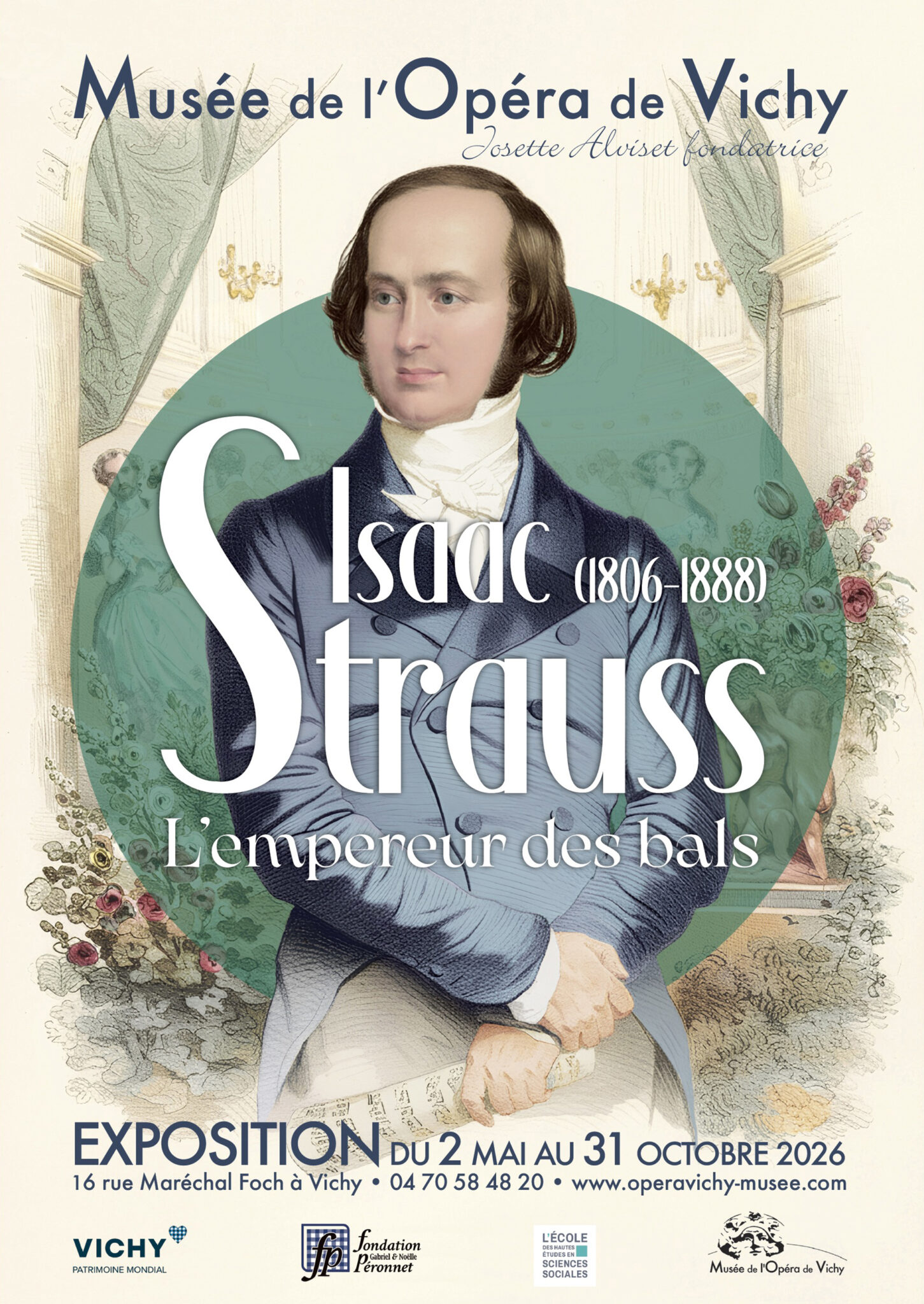 Vichy Isaac Strauss, l'empereur des bals