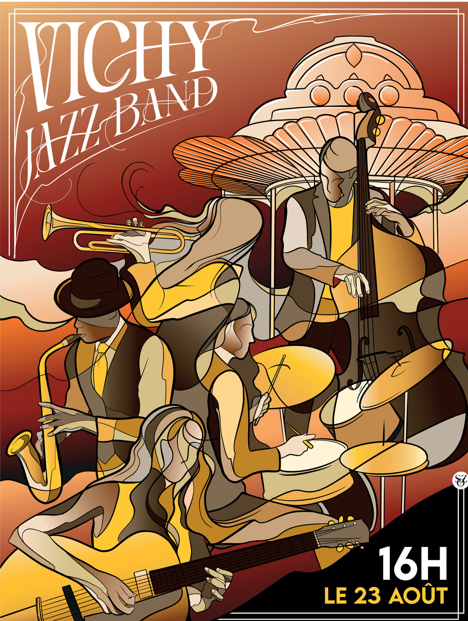  Vichy Jazz Band 