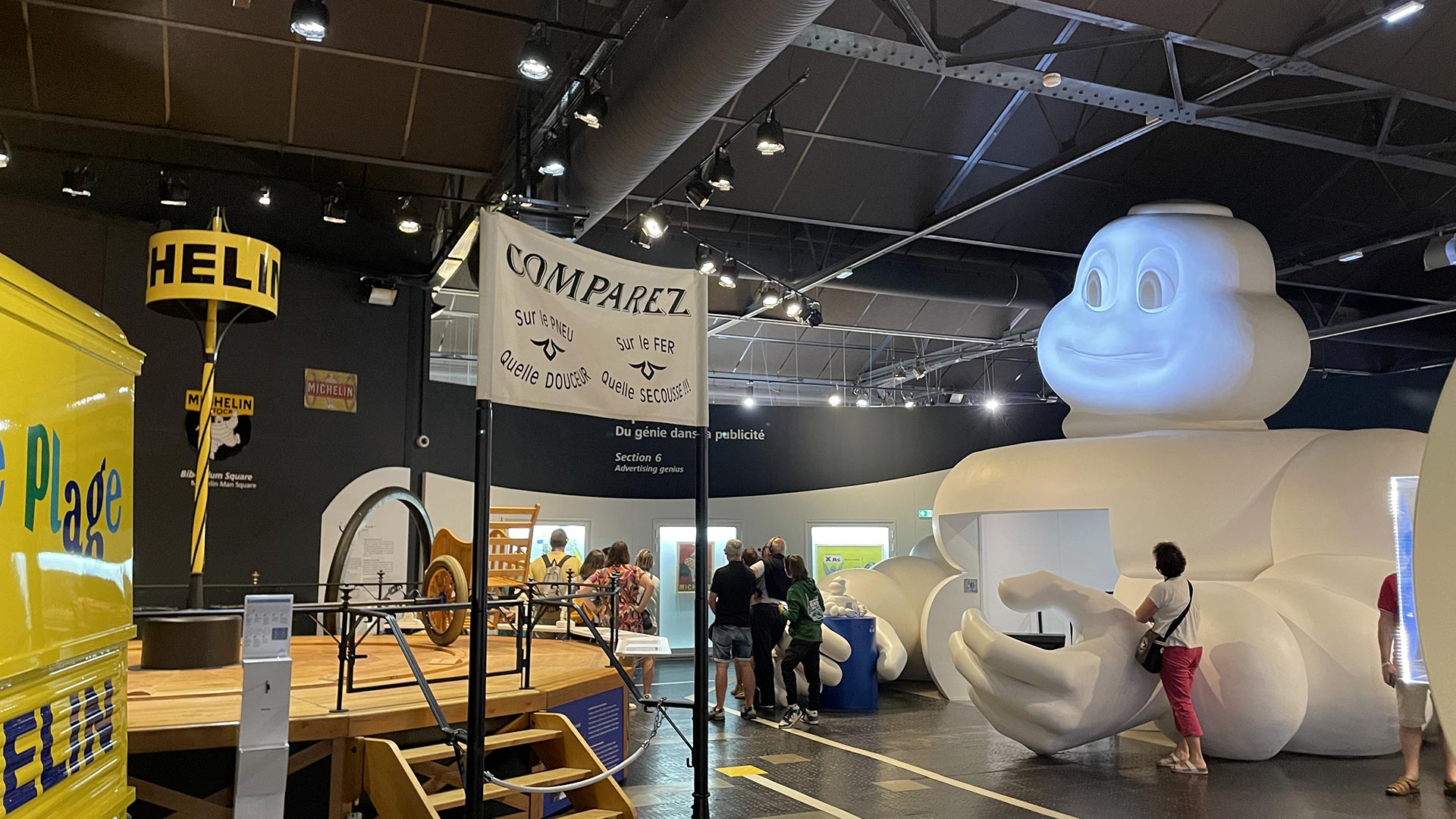 Clermont-Ferrand L'Aventure Michelin