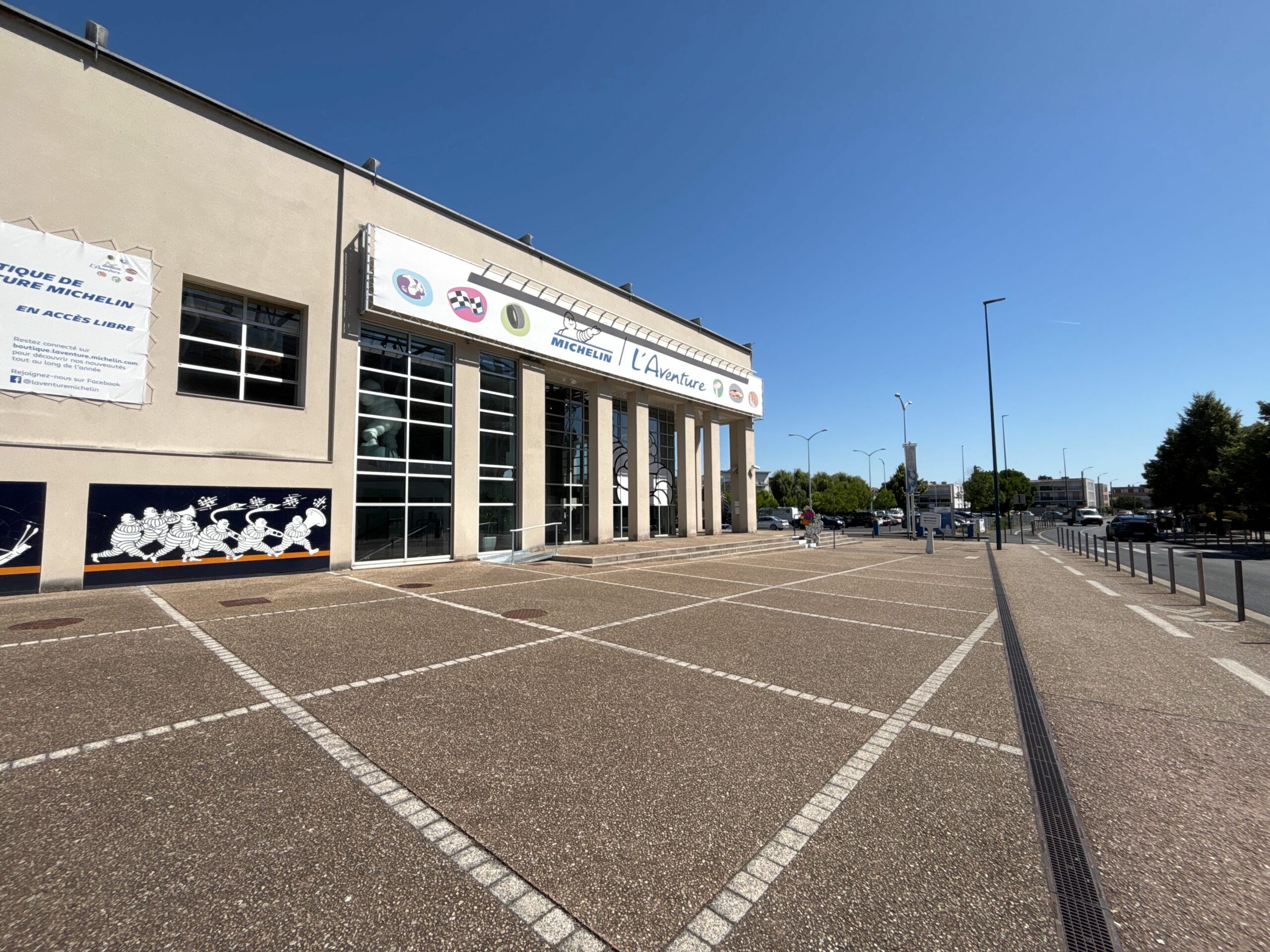 Clermont-Ferrand L'Aventure Michelin