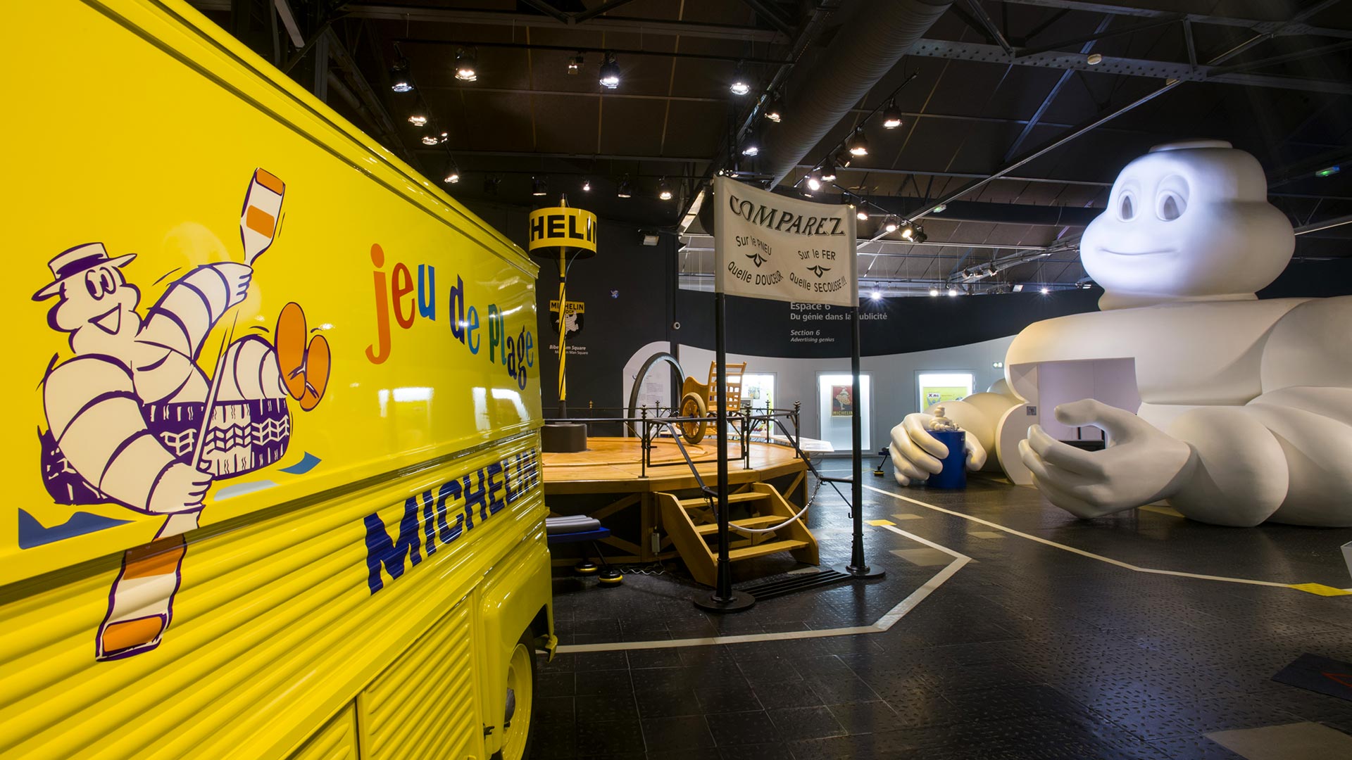 Clermont-Ferrand L'Aventure Michelin