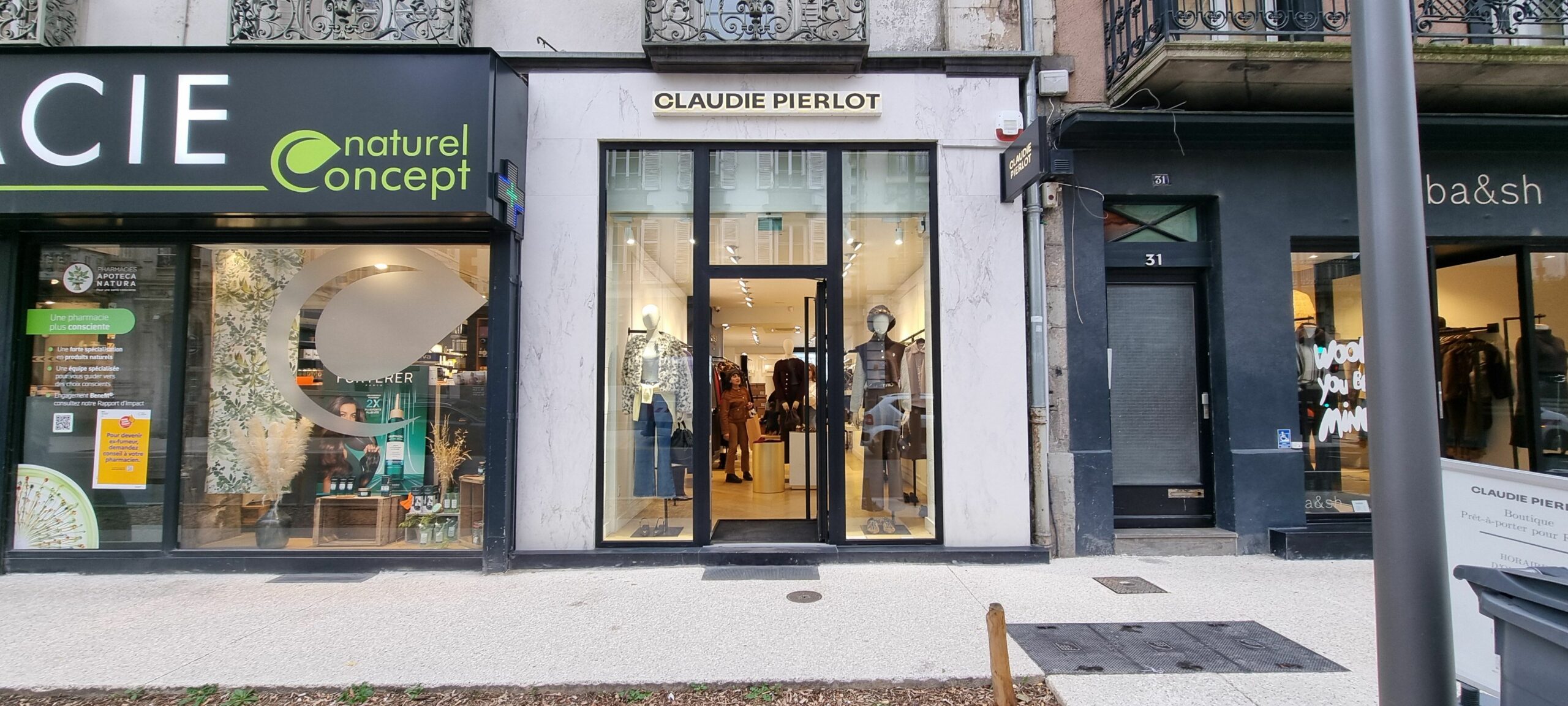 CLAUDIE PIERLOT CF