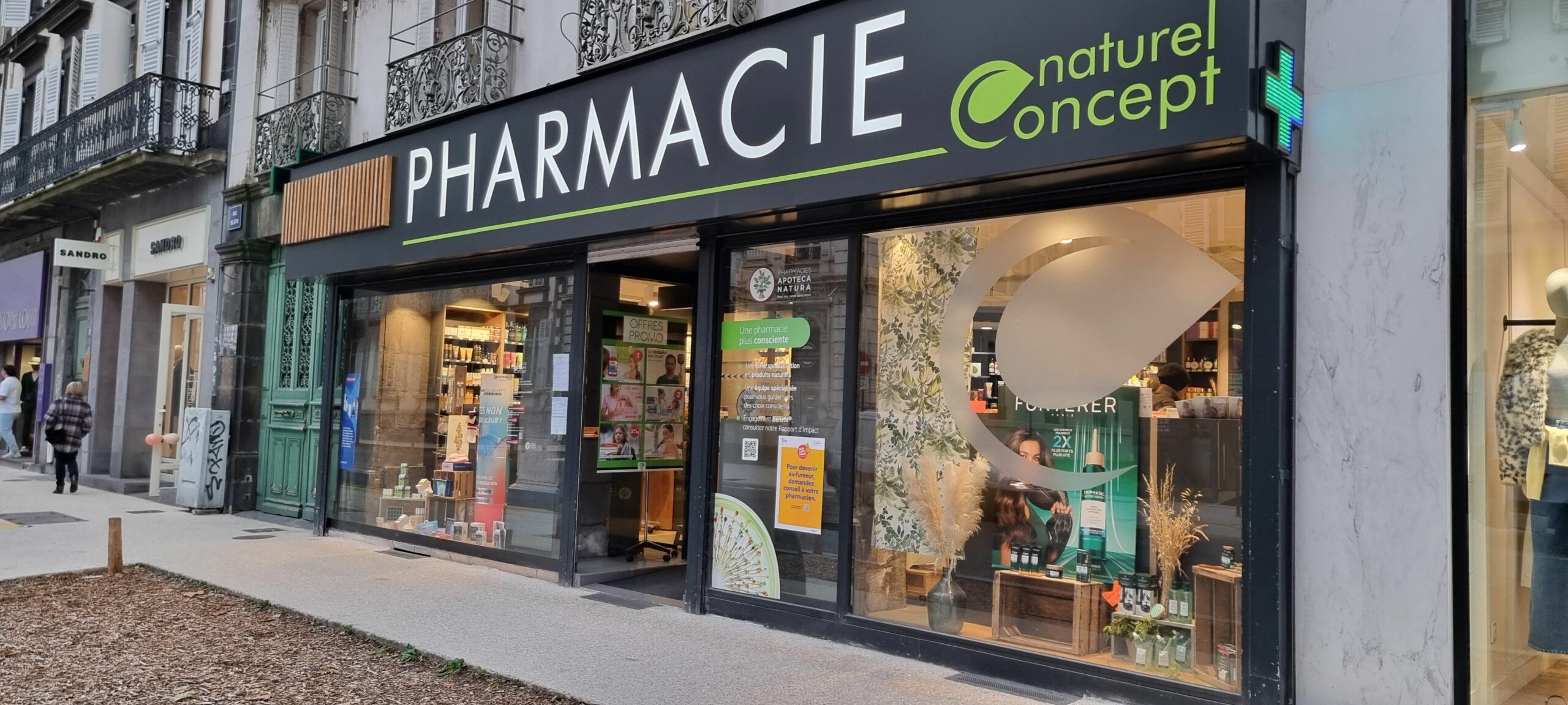 Phramacie Natural concept CF