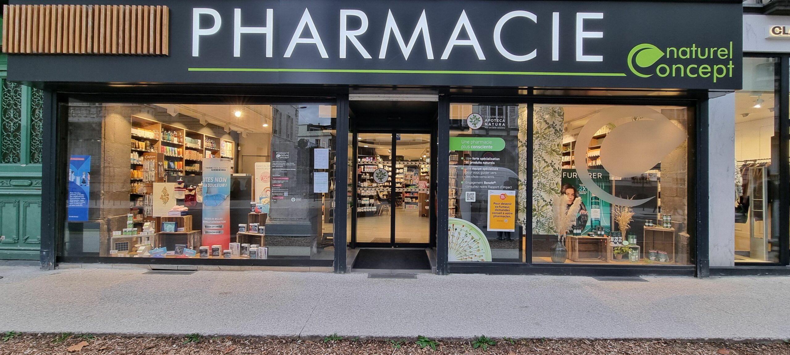 Phramacie Natural concept CF