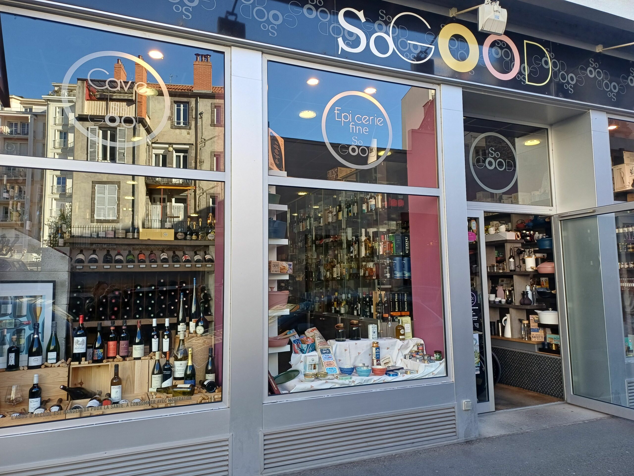 So Good — Épicerie fine, Cave & Thé Café Clermont-Ferrand