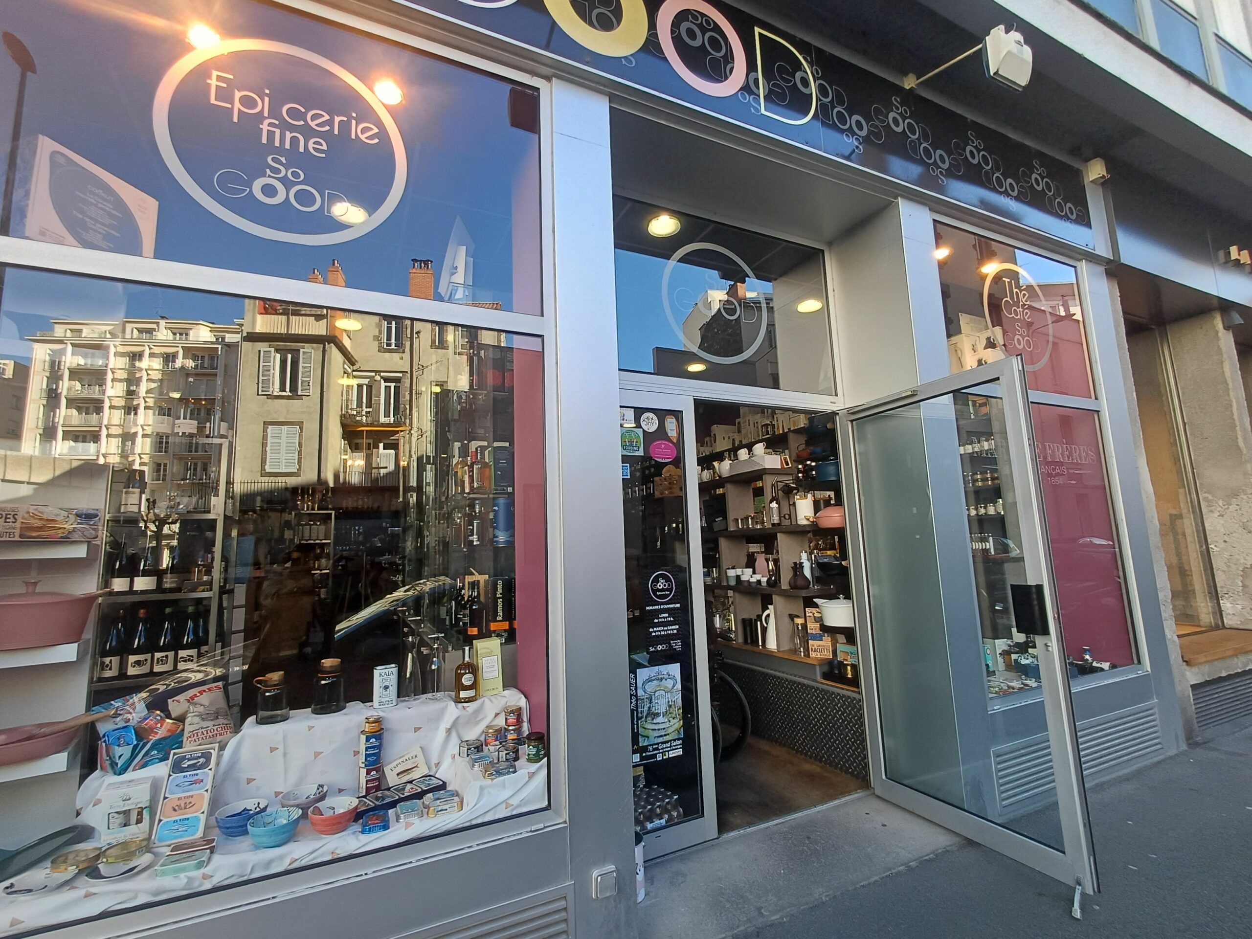 So Good — Épicerie fine, Cave & Thé Café Clermont-Ferrand