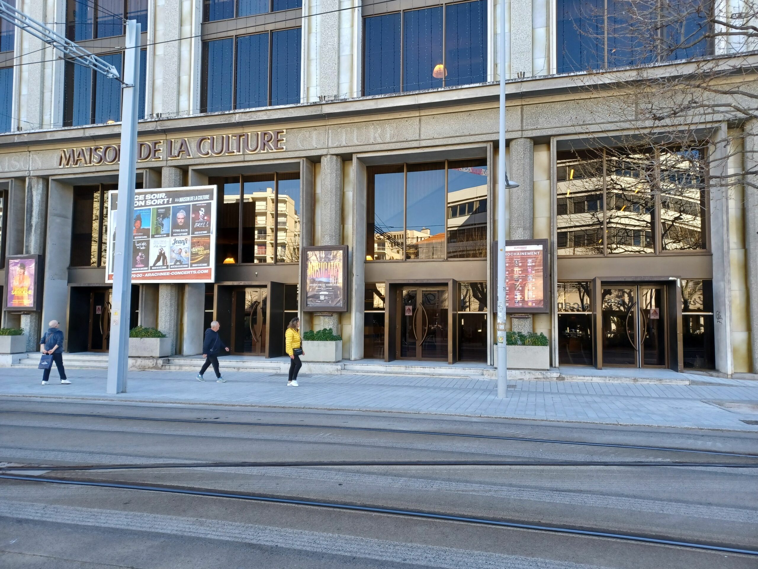 Maison de la culture Clermont Ferrand