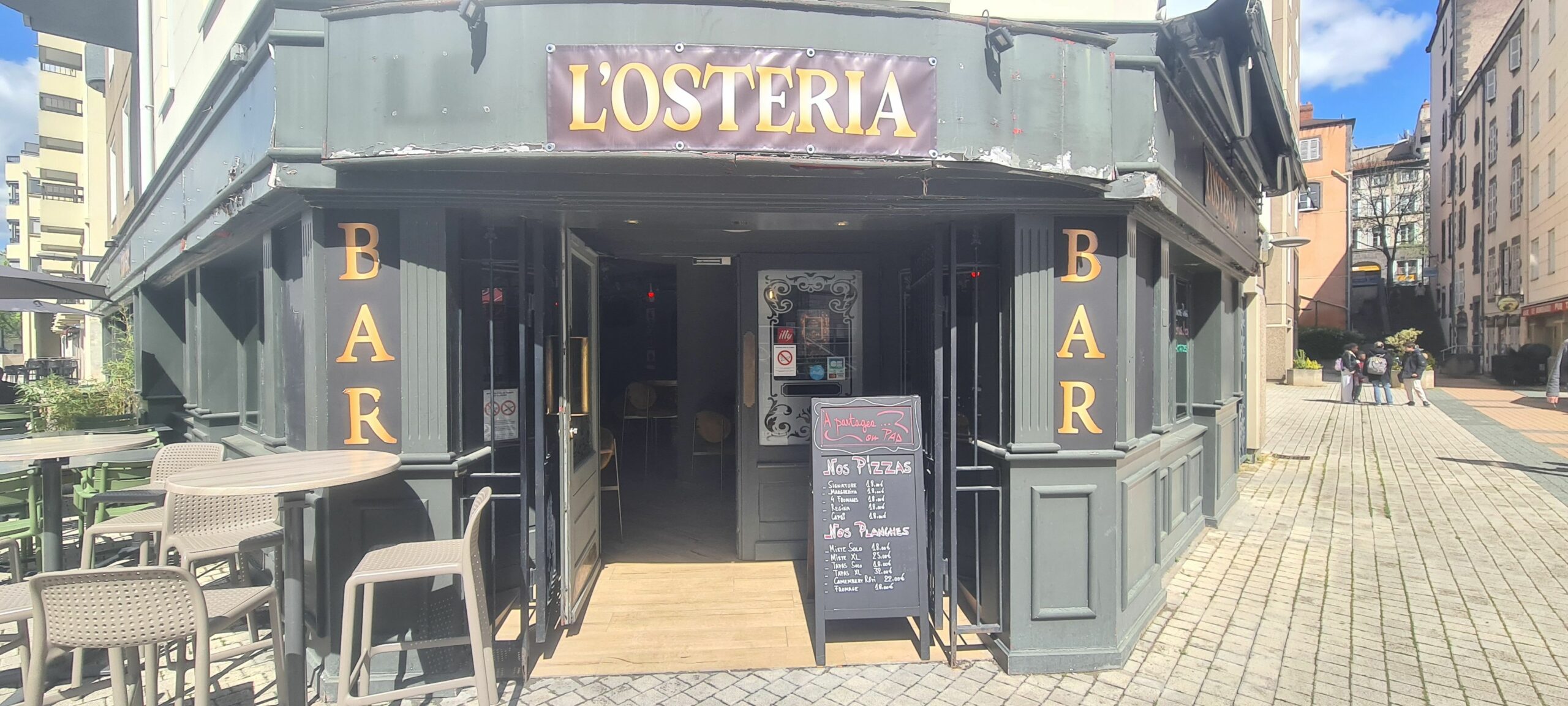 L'Osteria CF