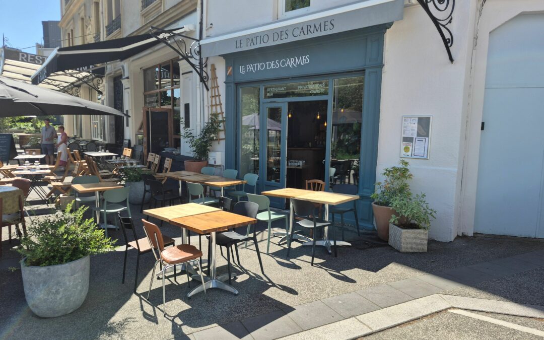 Le patio des Carmes