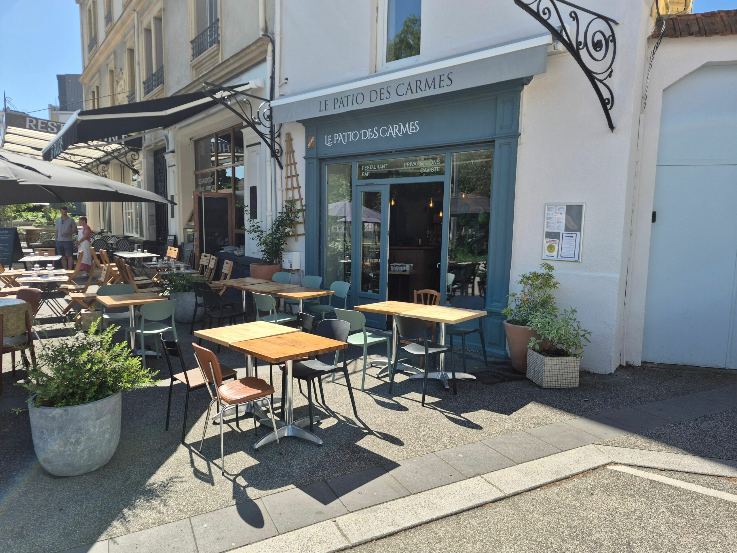 Le Patio des Carmes Clermont-Ferrand