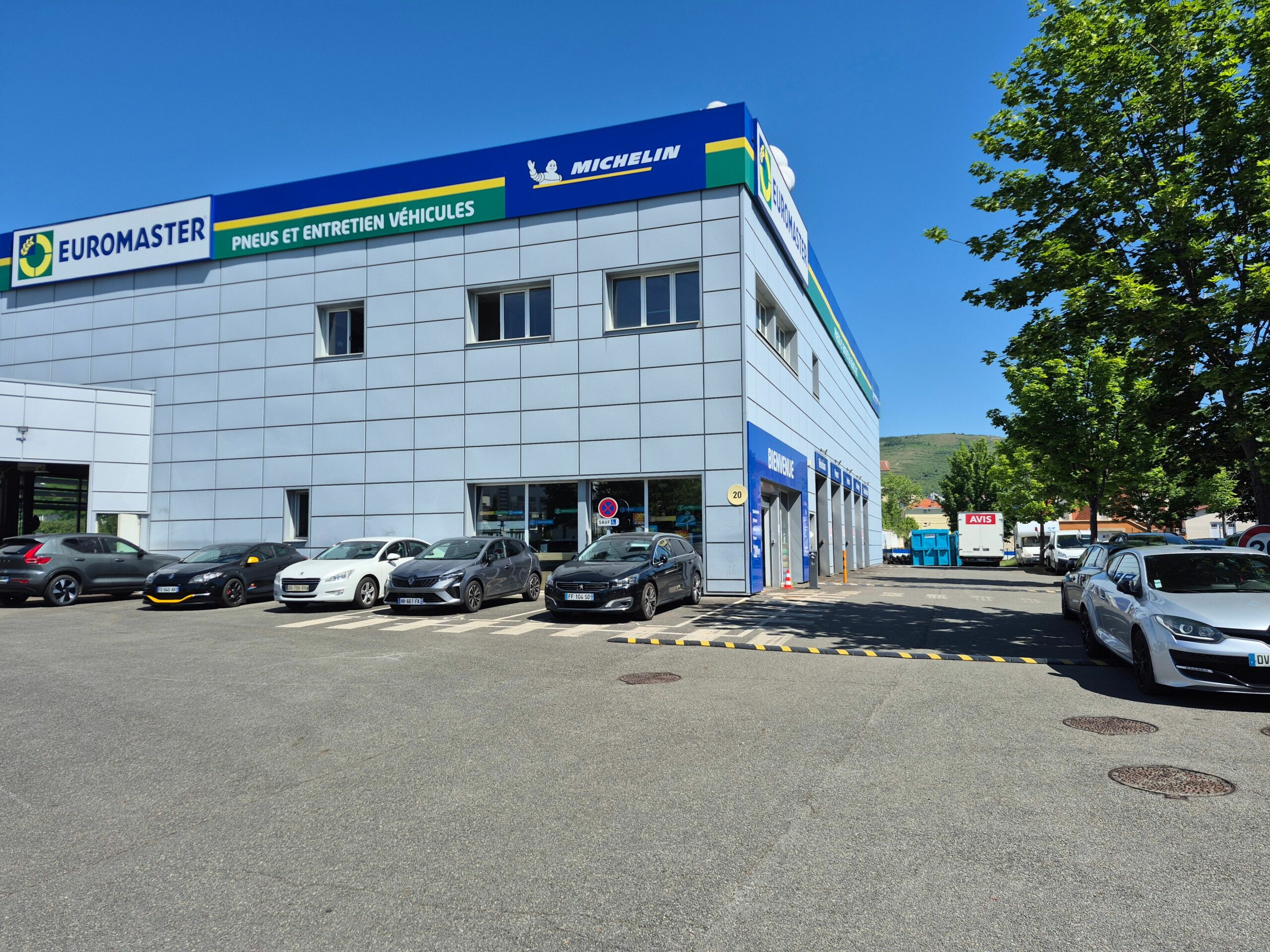 Euromaster CF