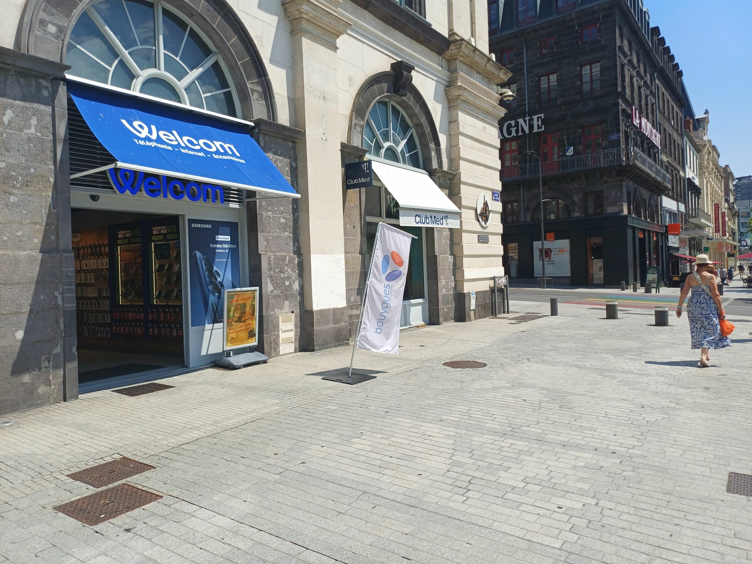 Welcom - Place de Jaude, Clermont-Ferrand