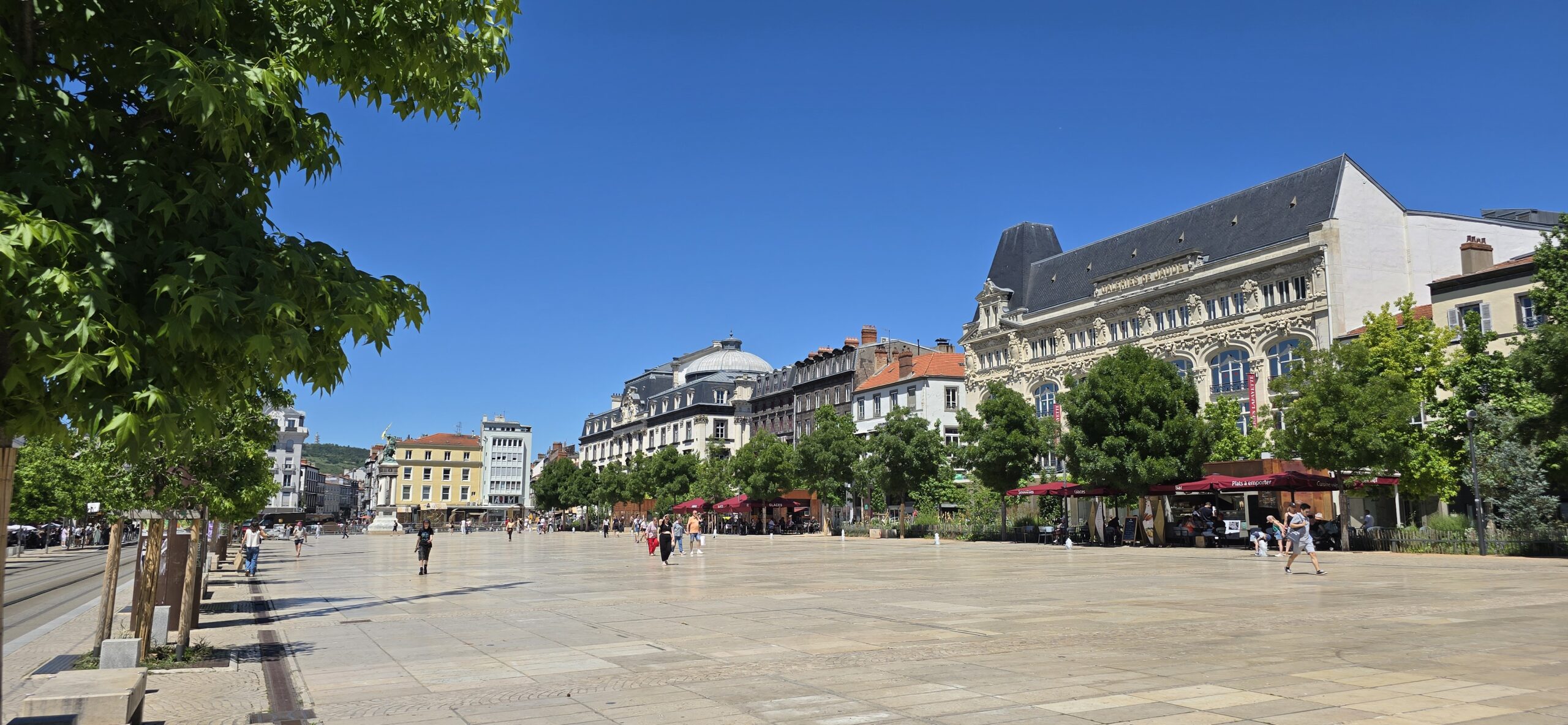 Place de Jaude CF
