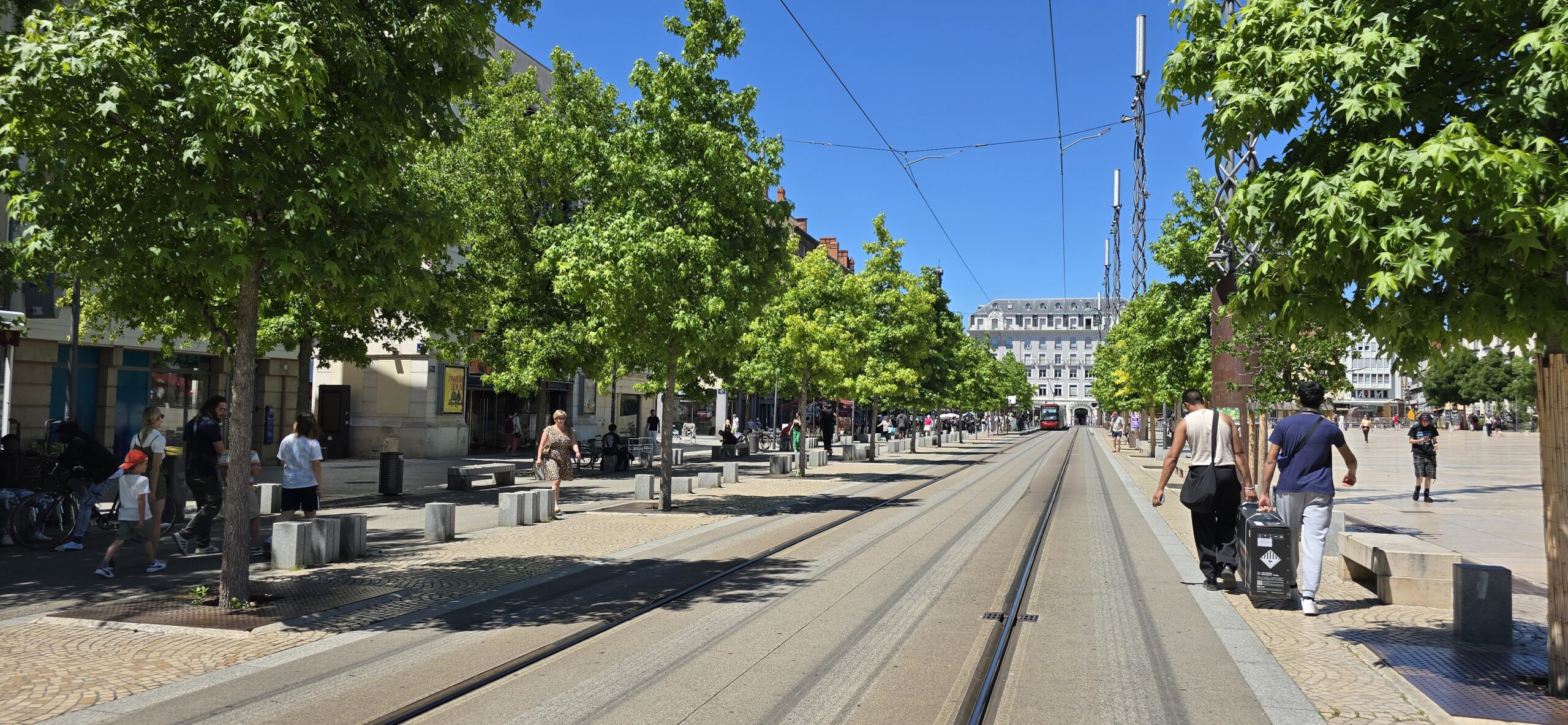 Place de Jaude CF