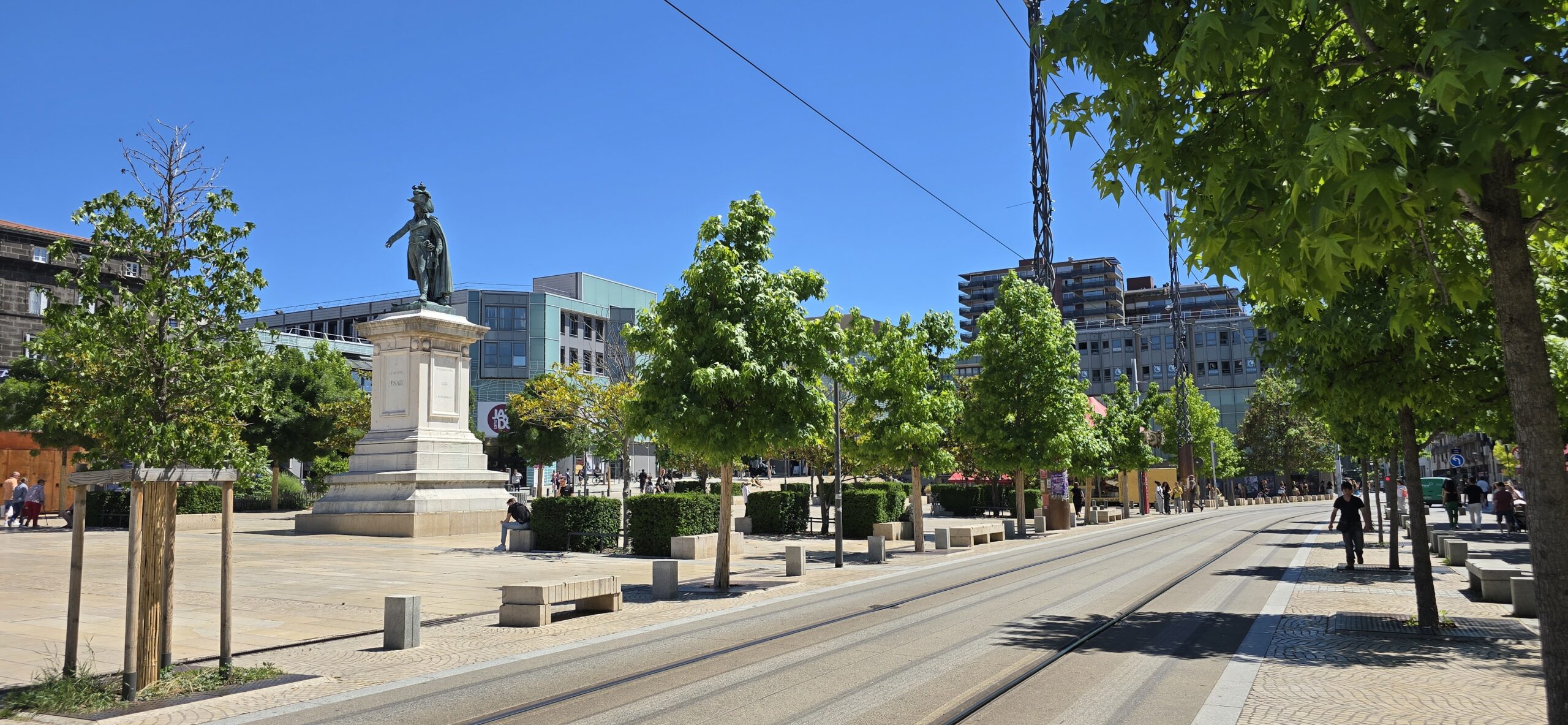 Place de Jaude CF