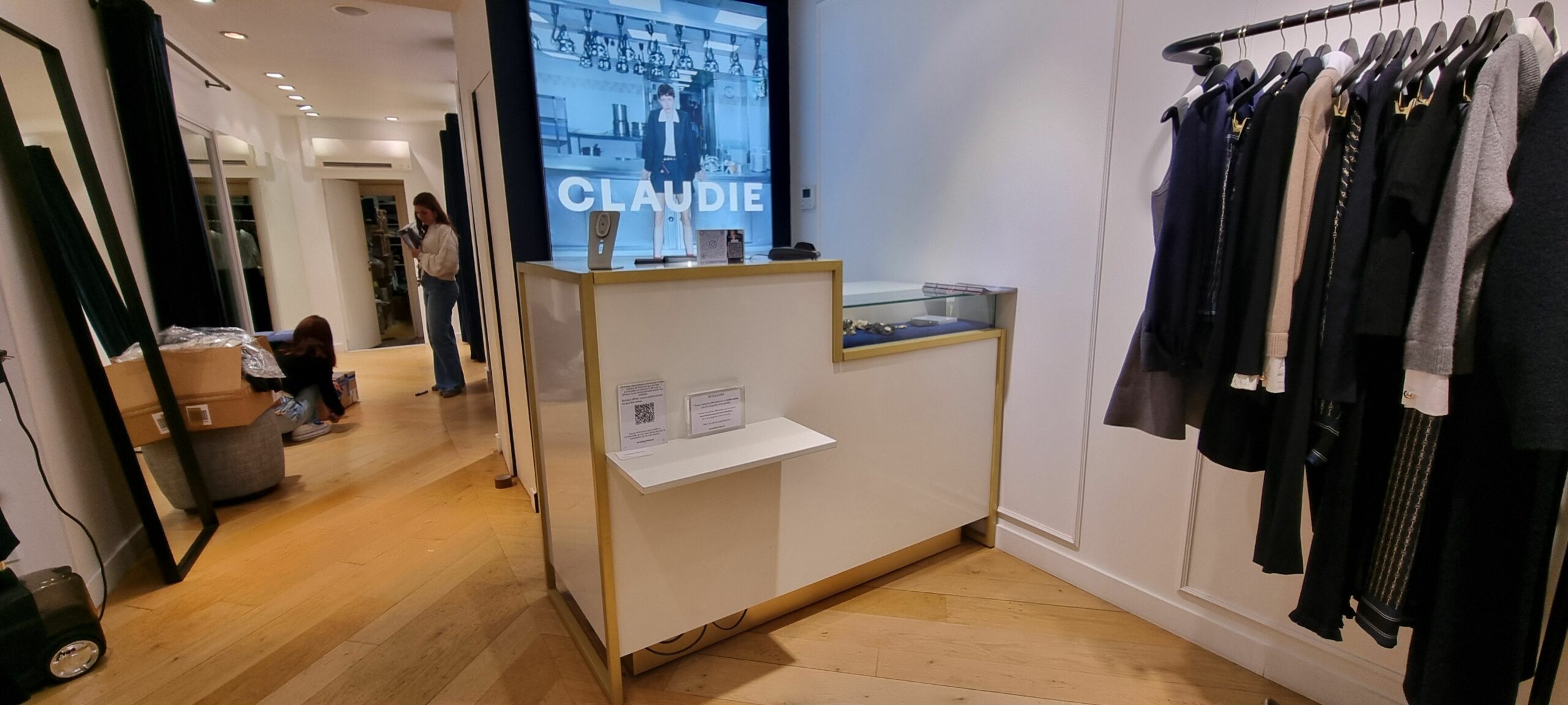 CLAUDIE PIERLOT CF
