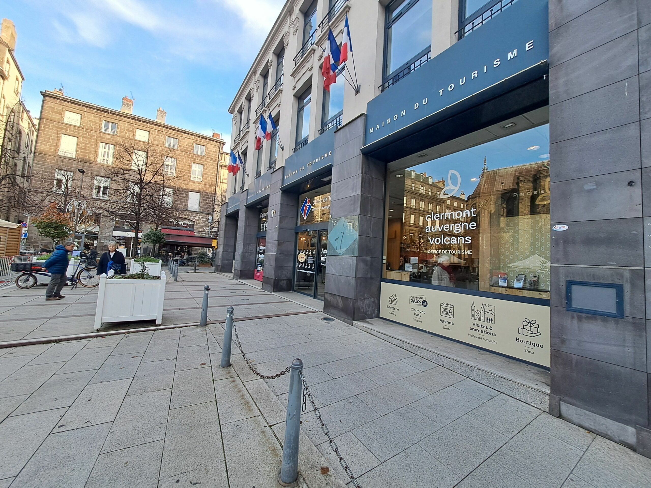 Office du tourisme Clermont Ferrand