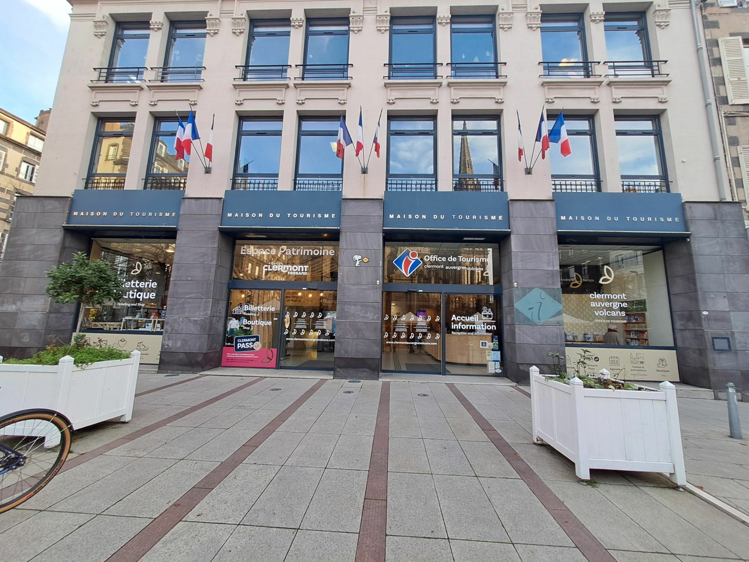Office du tourisme Clermont Ferrand