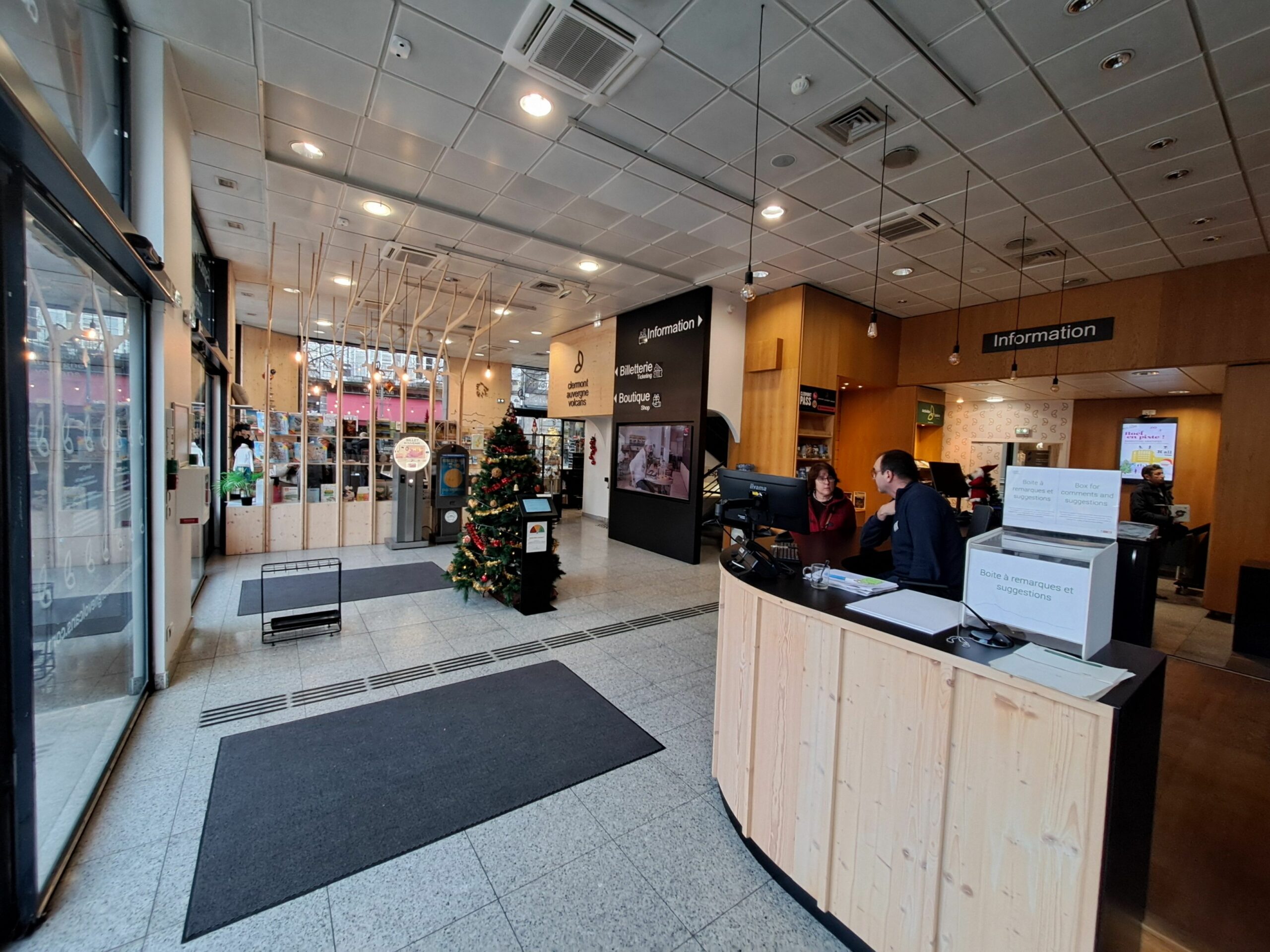 Office du tourisme Clermont Ferrand