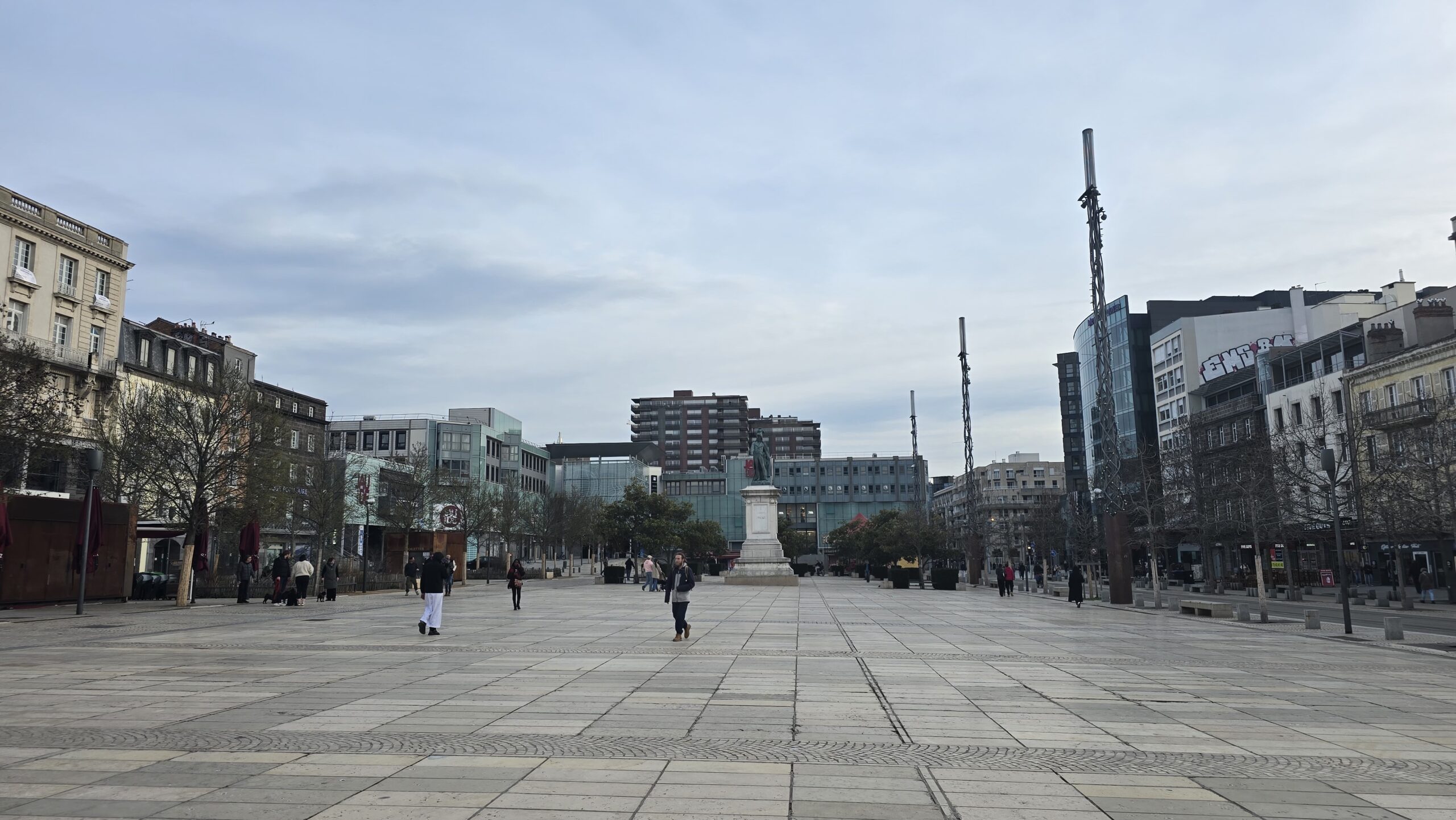 Place de Jaude CF
