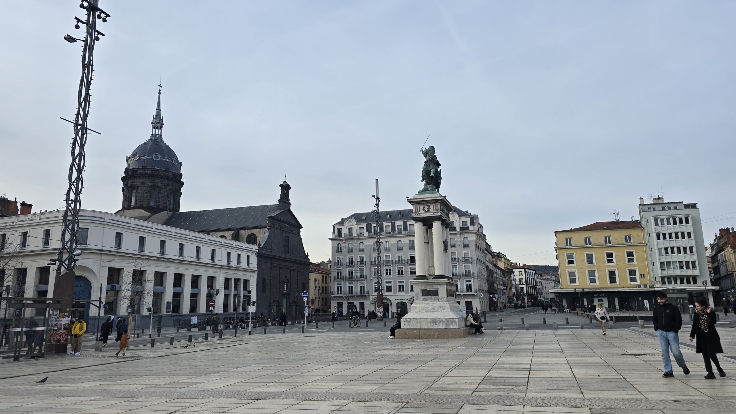 Place de Jaude CF