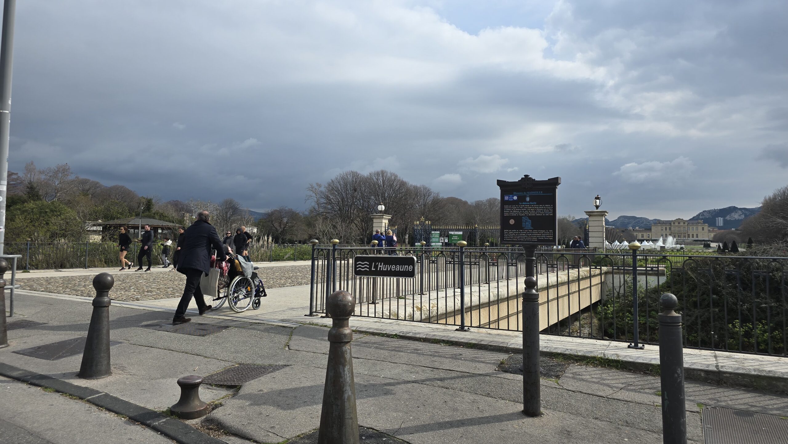 Parc Borély Marseille