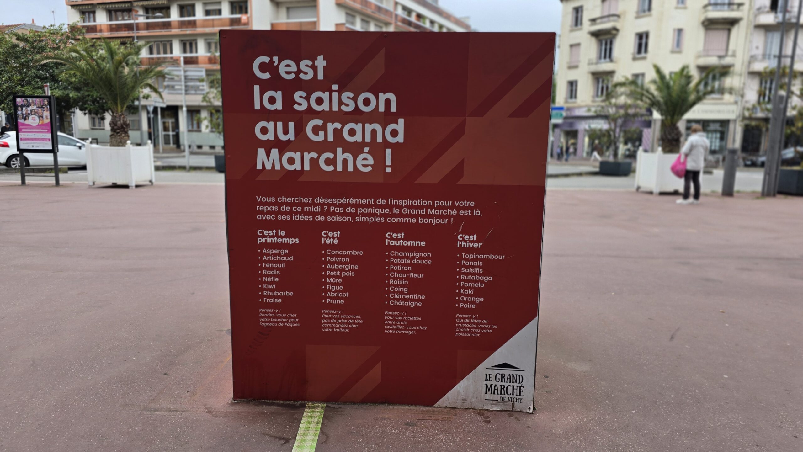 Le Grand Marché Vichy