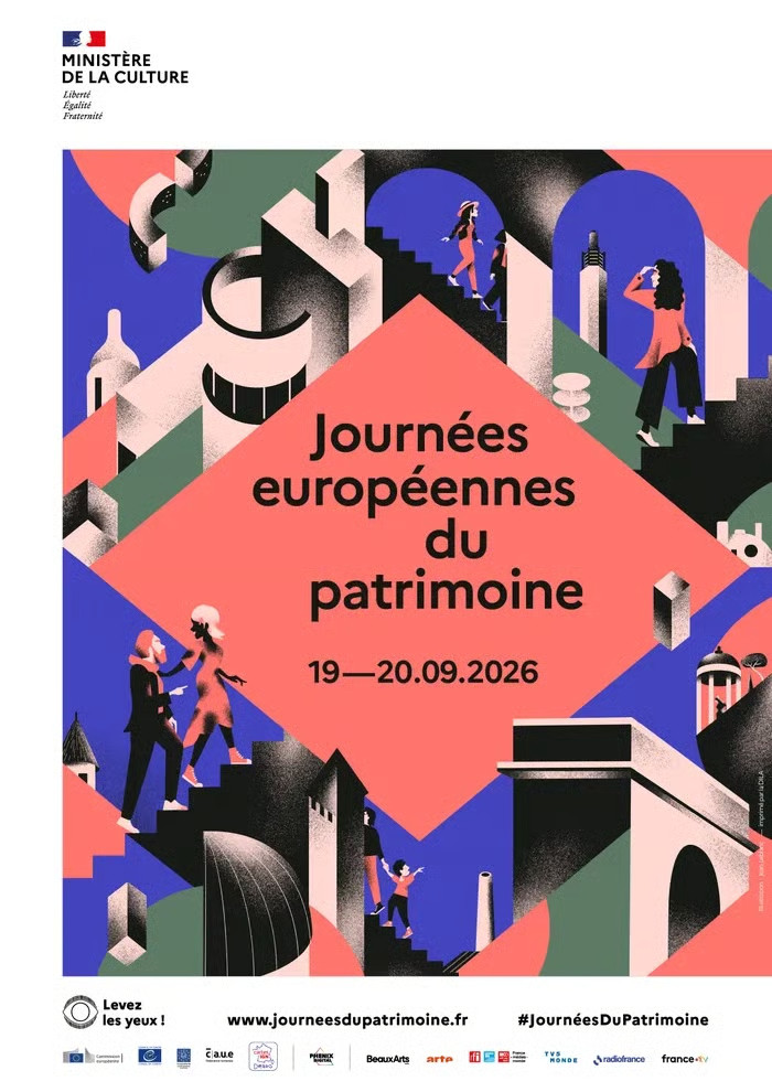 Journées Européennes du Patrimoine 2026 — Vichy et son agglomération ouvrent leurs portes