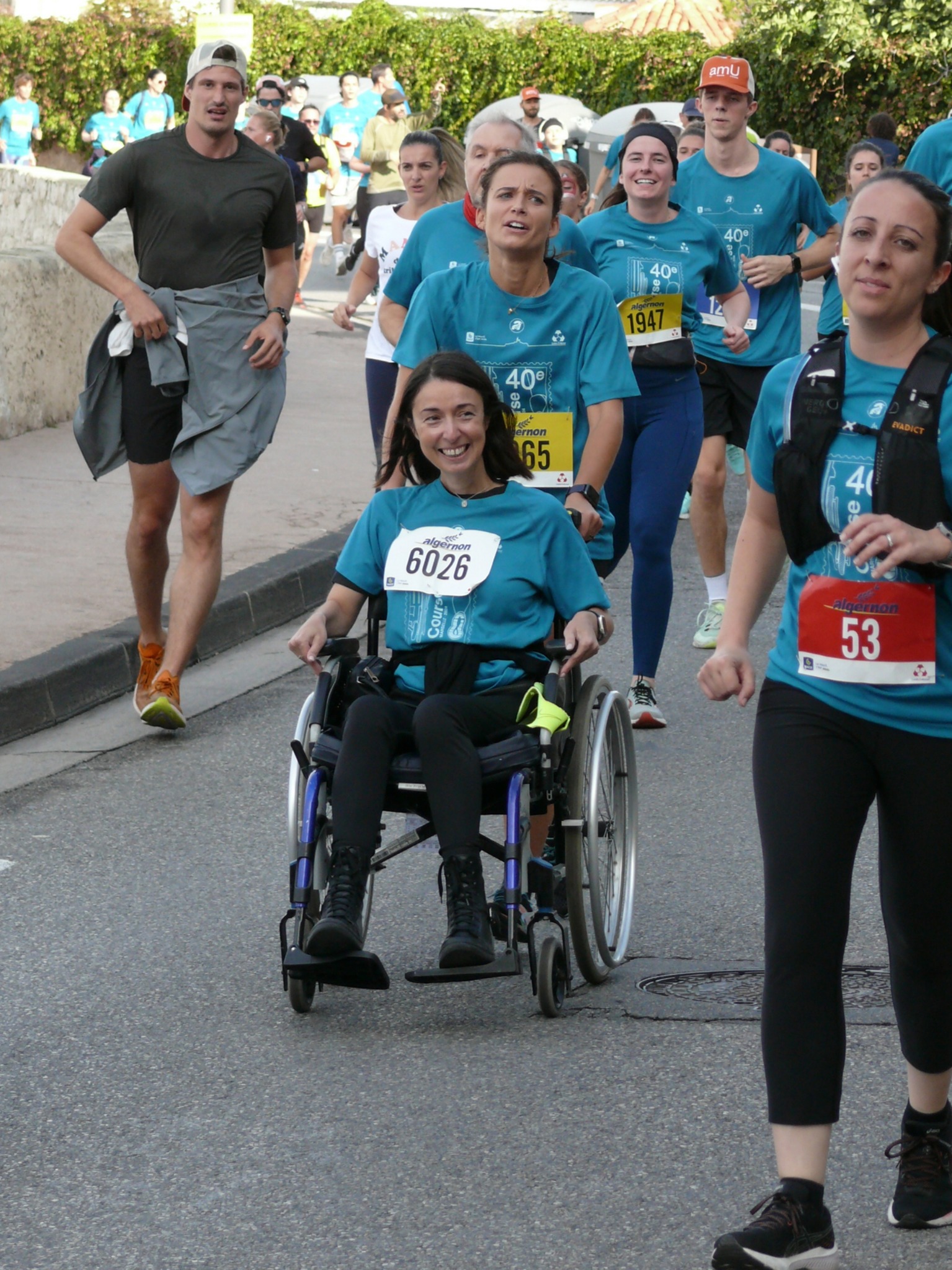 Algernon : courir ensemble pour l’inclusionAlgernon : courir ensemble pour l’inclusion