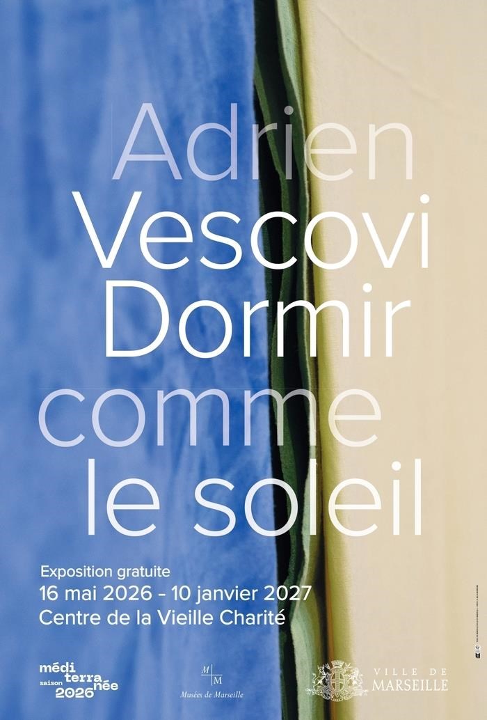 Dormir comme le soleil — Adrien Vescovi investit la Vieille Charité Marseille