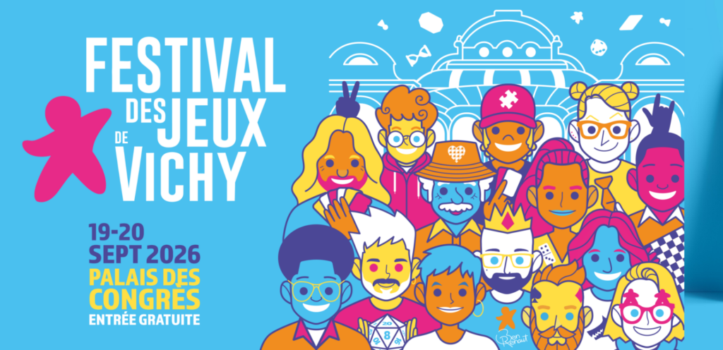 Festival des Jeux de Vichy — Le Palais des Congrès se transforme en terrain de jeu