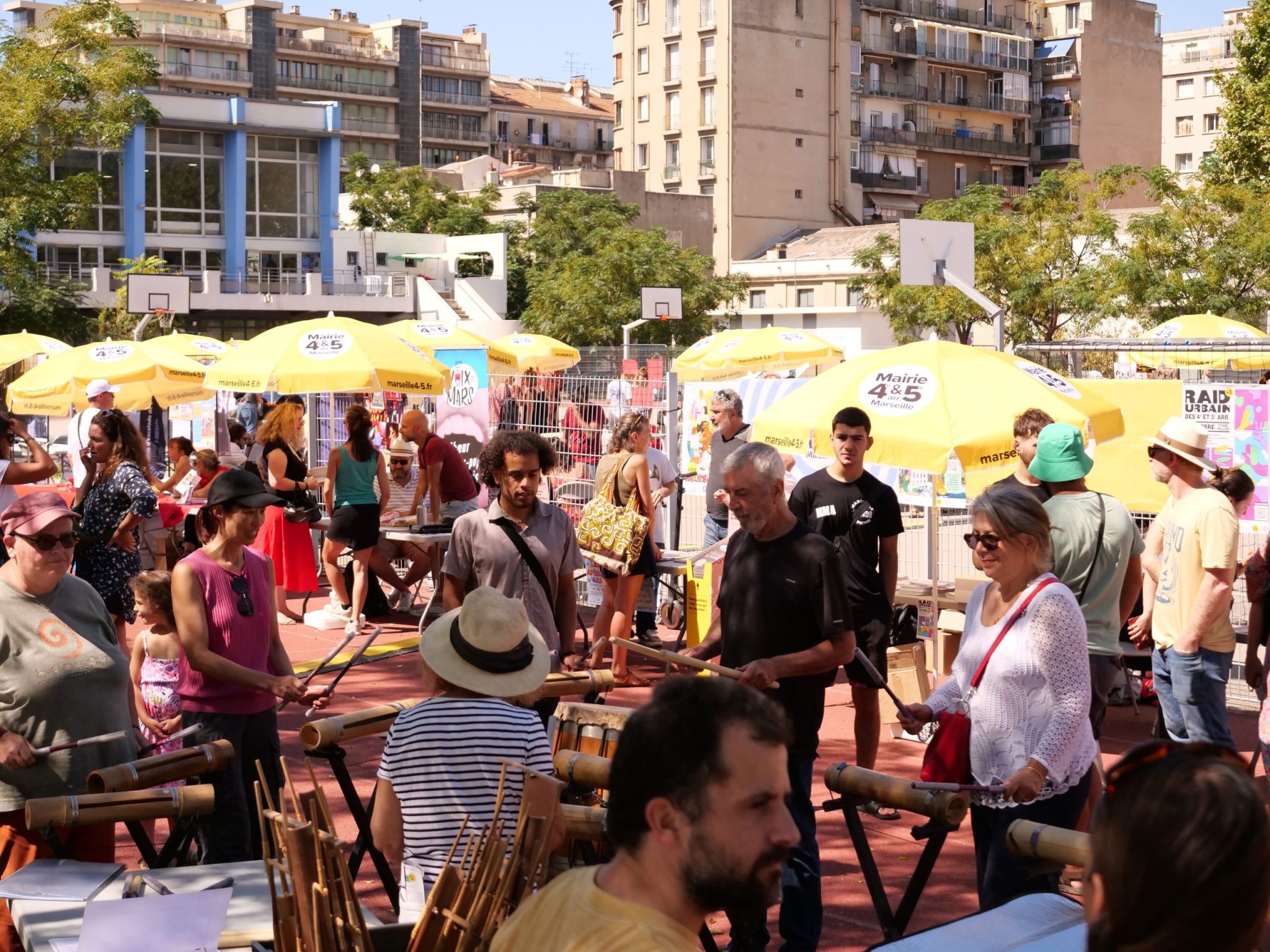 Fête et Rentrée des associations 2026, le tissu associatif marseillais célèbre sa rentrée