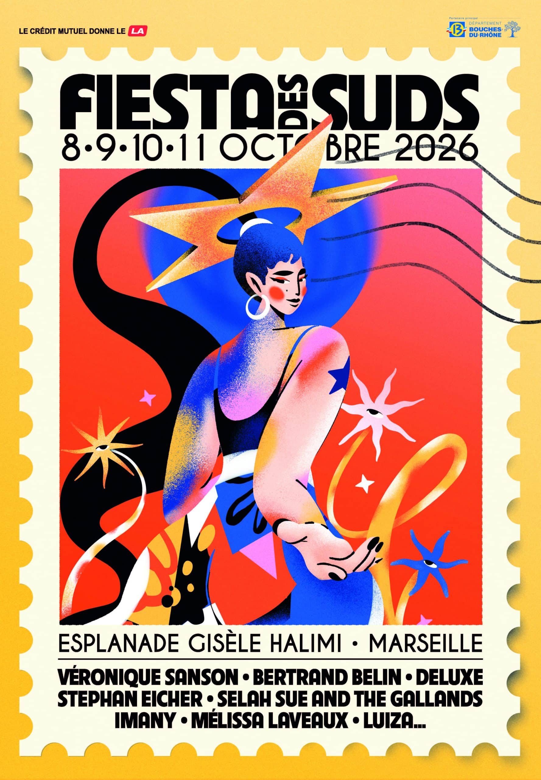 Fiesta des Suds 2026 Marseille