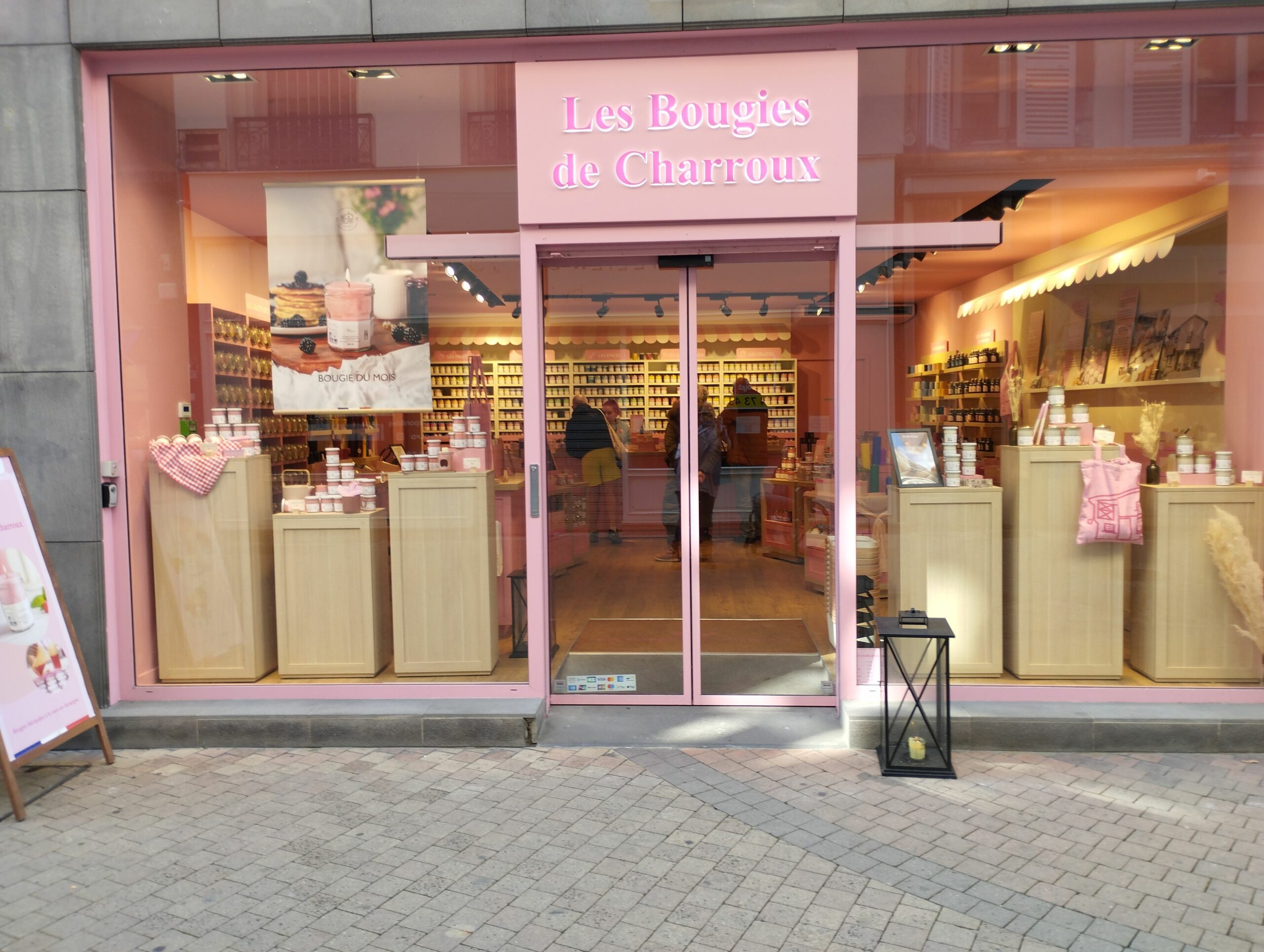 Les Bougies de Charroux — Clermont-Ferrand