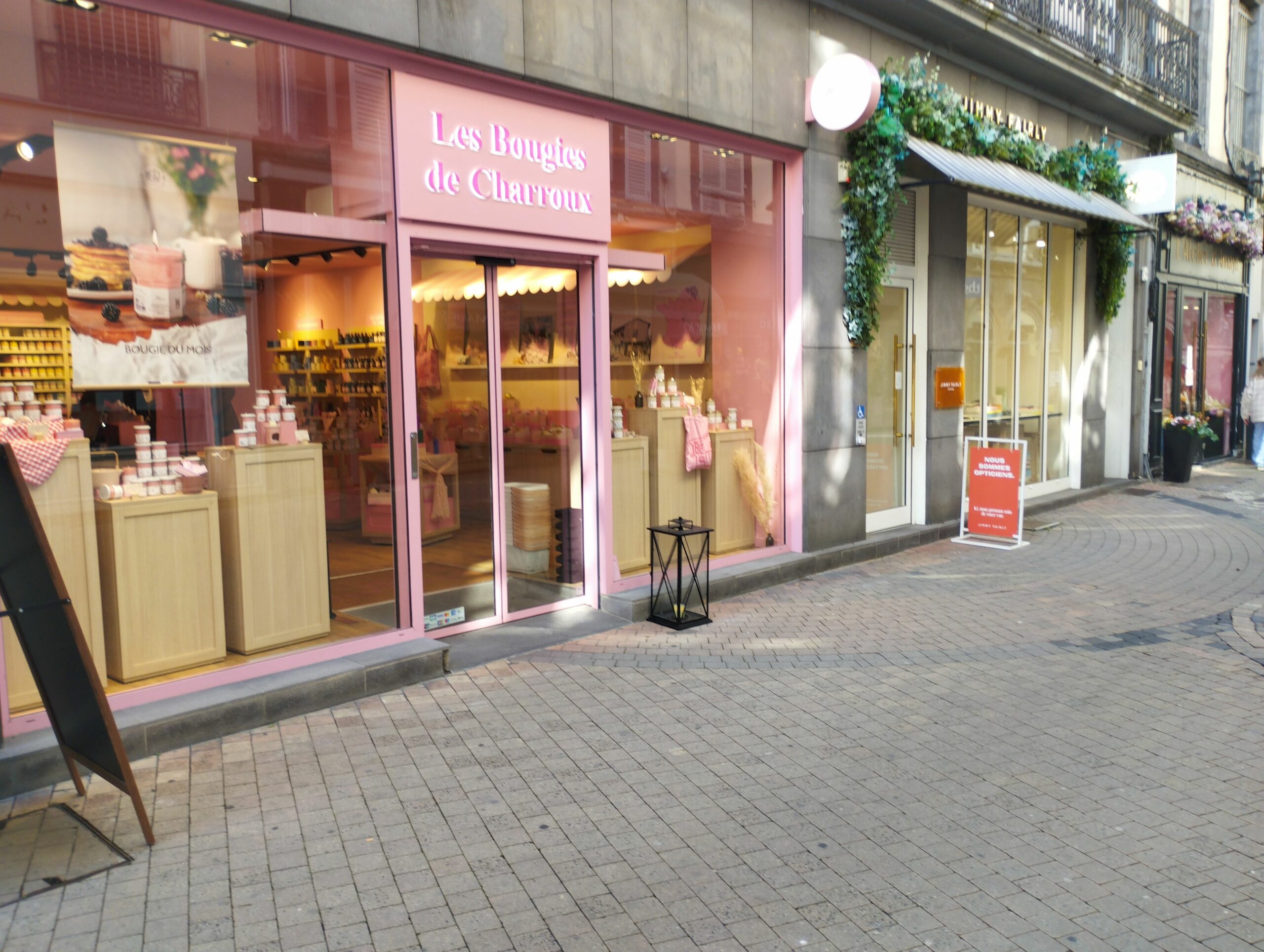 Les Bougies de Charroux — Clermont-Ferrand