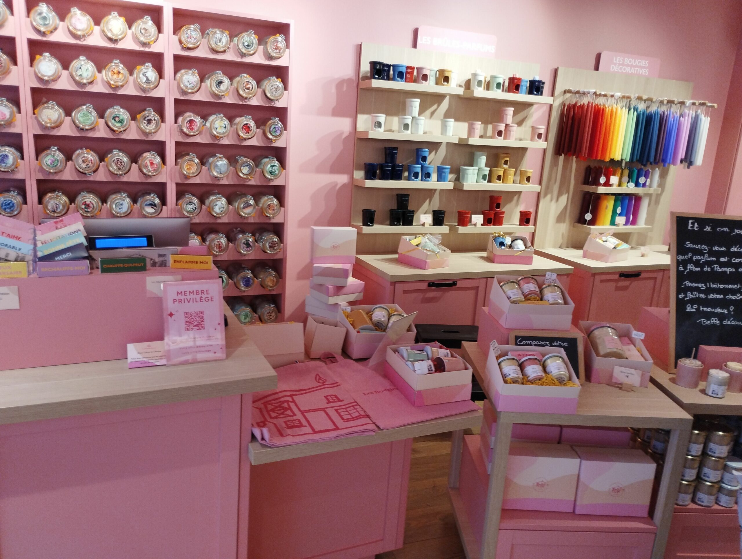 Les Bougies de Charroux — Clermont-Ferrand