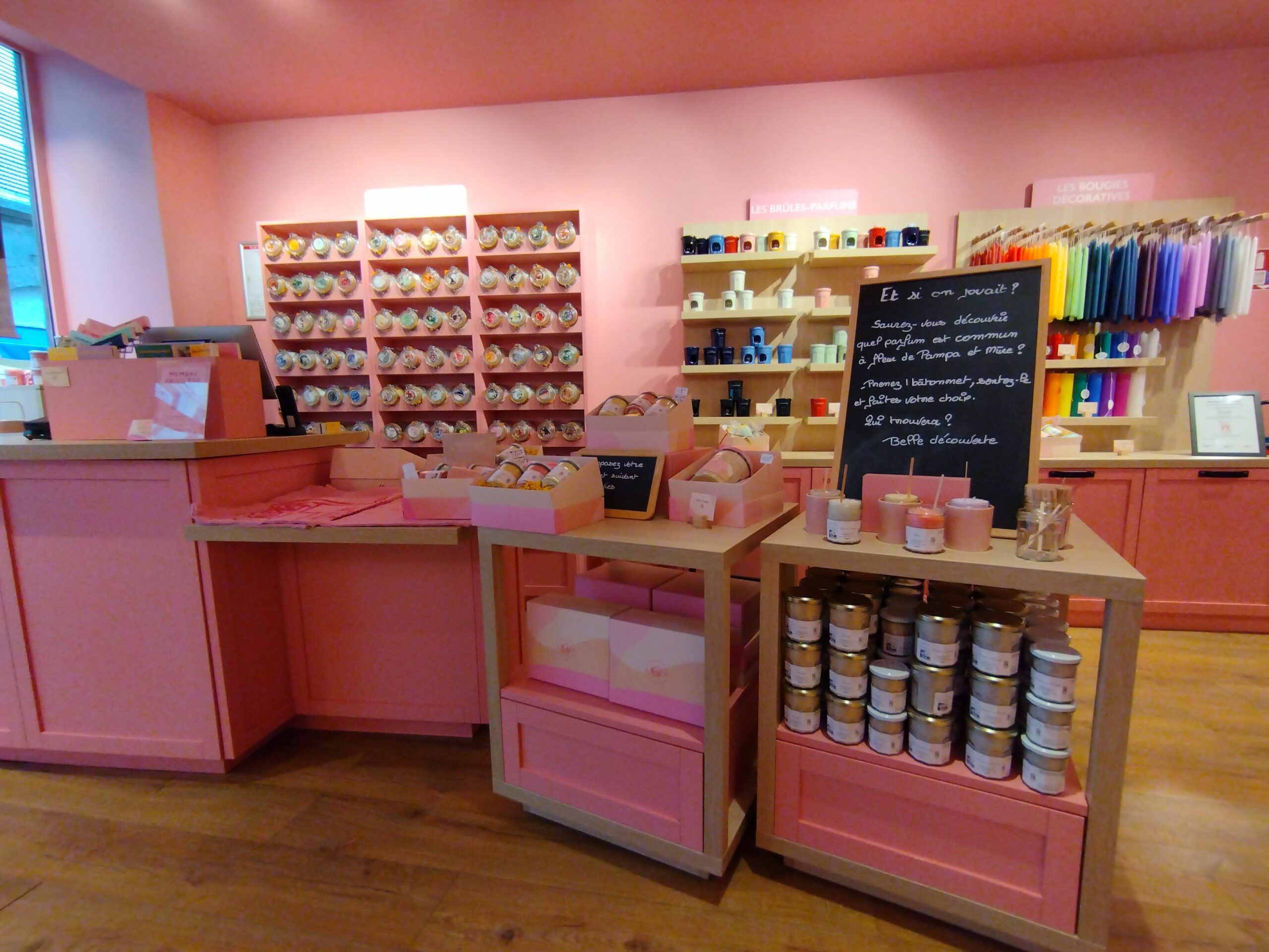 Les Bougies de Charroux — Clermont-Ferrand