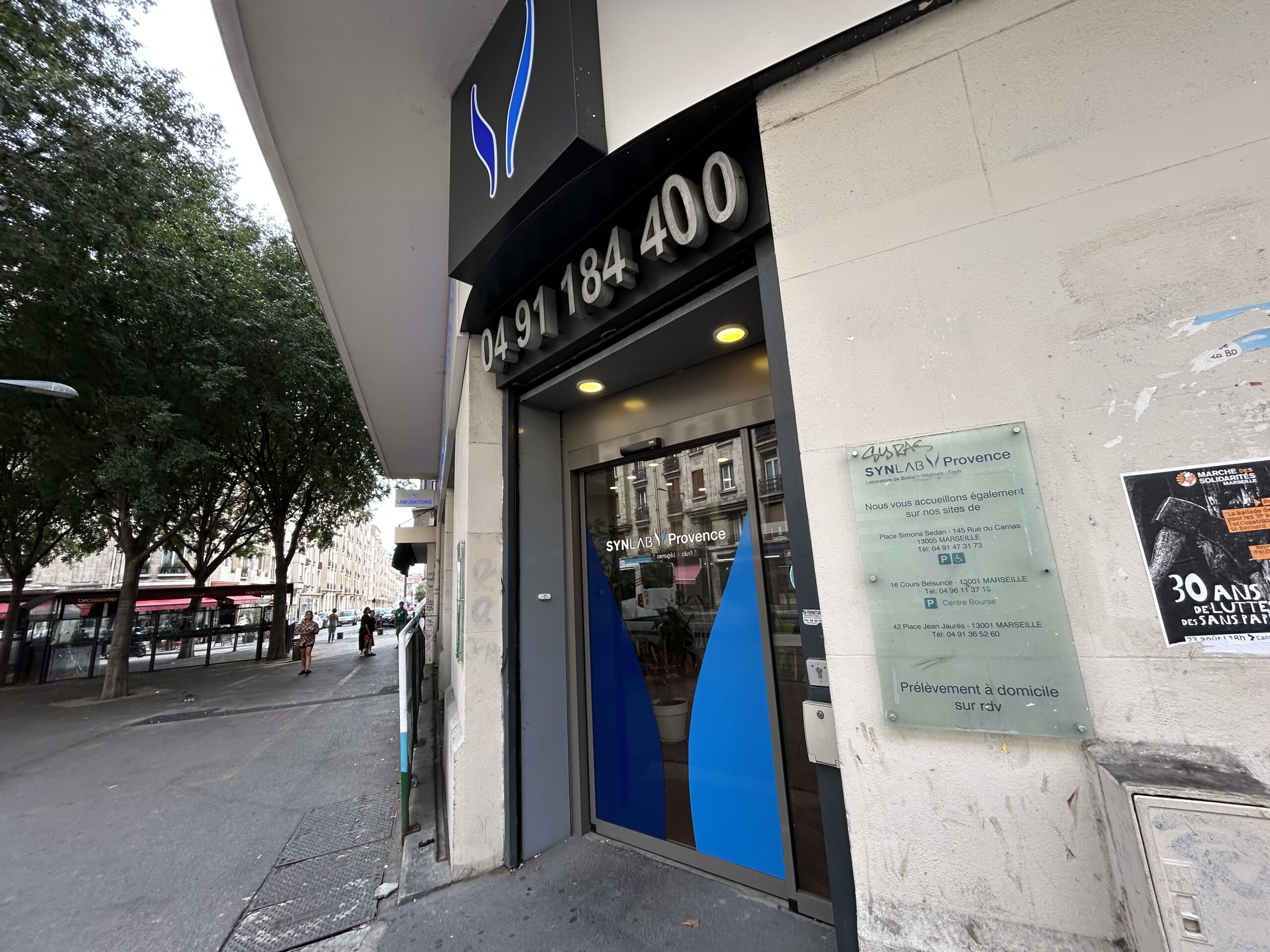 SYNLAB Provence Laboratoire de biologie médicale Baille Marseille