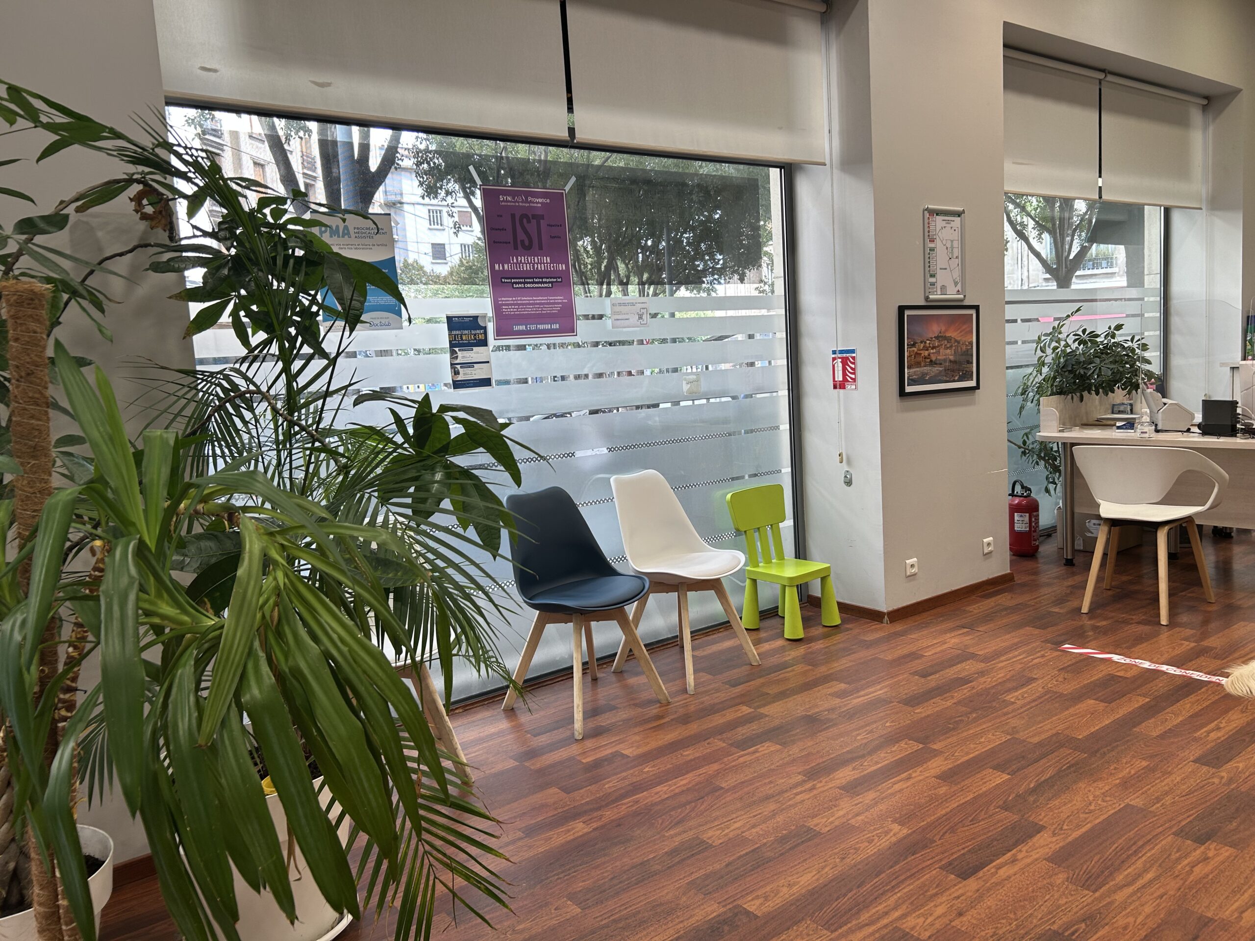 SYNLAB Provence Laboratoire de biologie médicale Baille Marseille