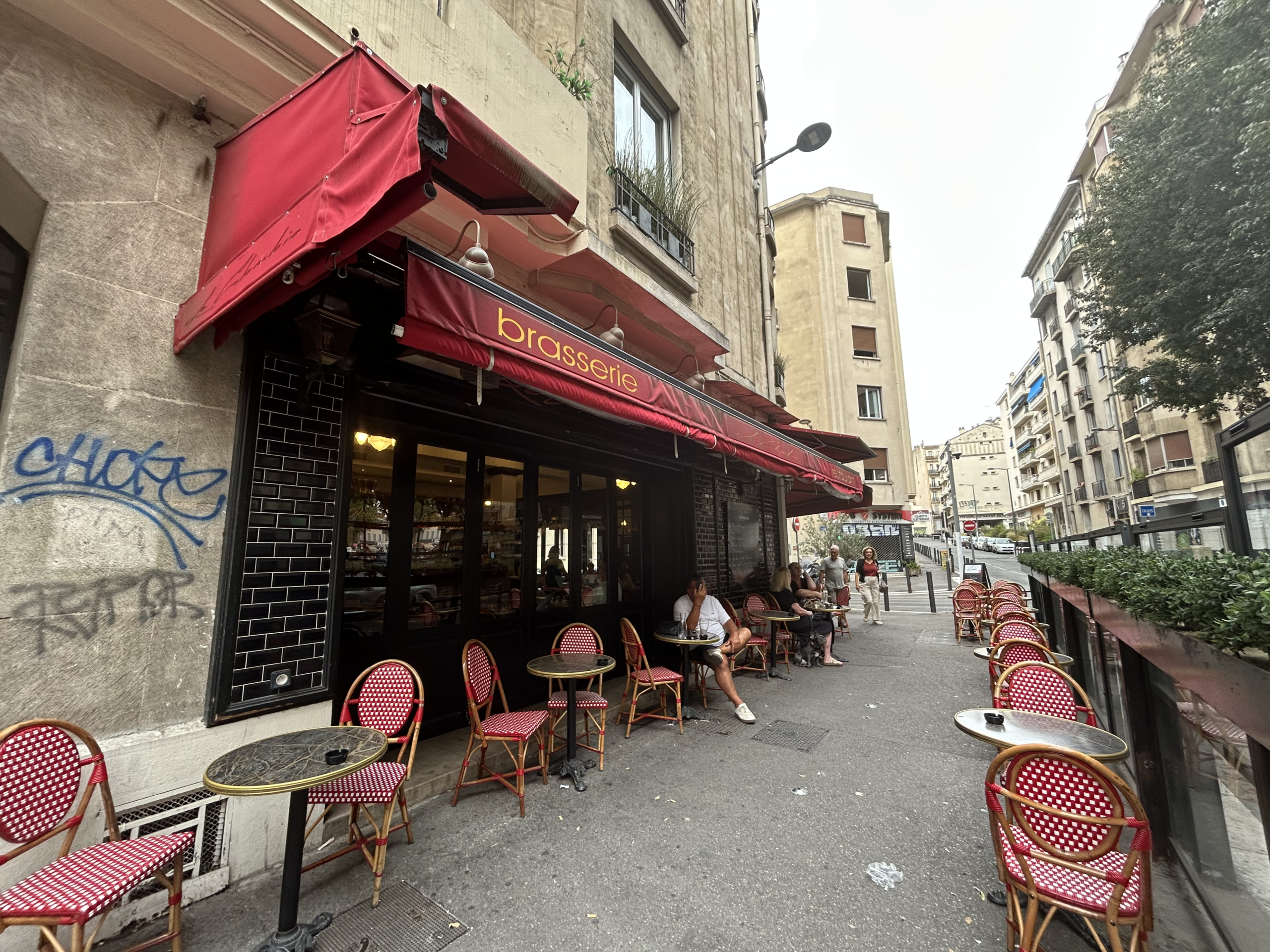 Brasserie Le Colombia Marseille