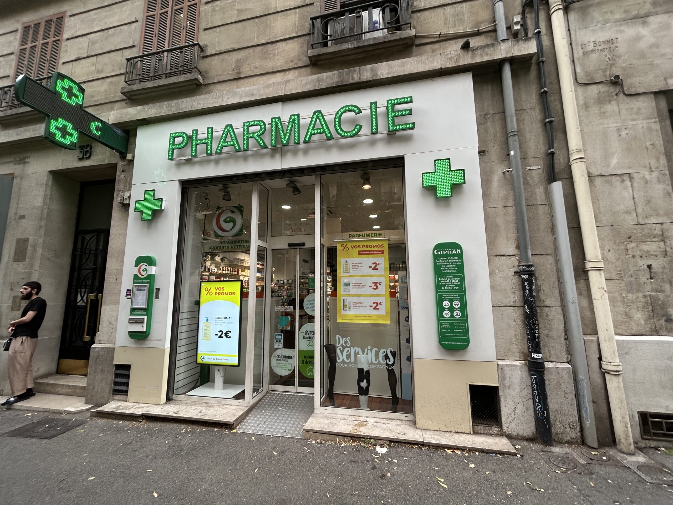 Pharmacie du Cinéma Marseille