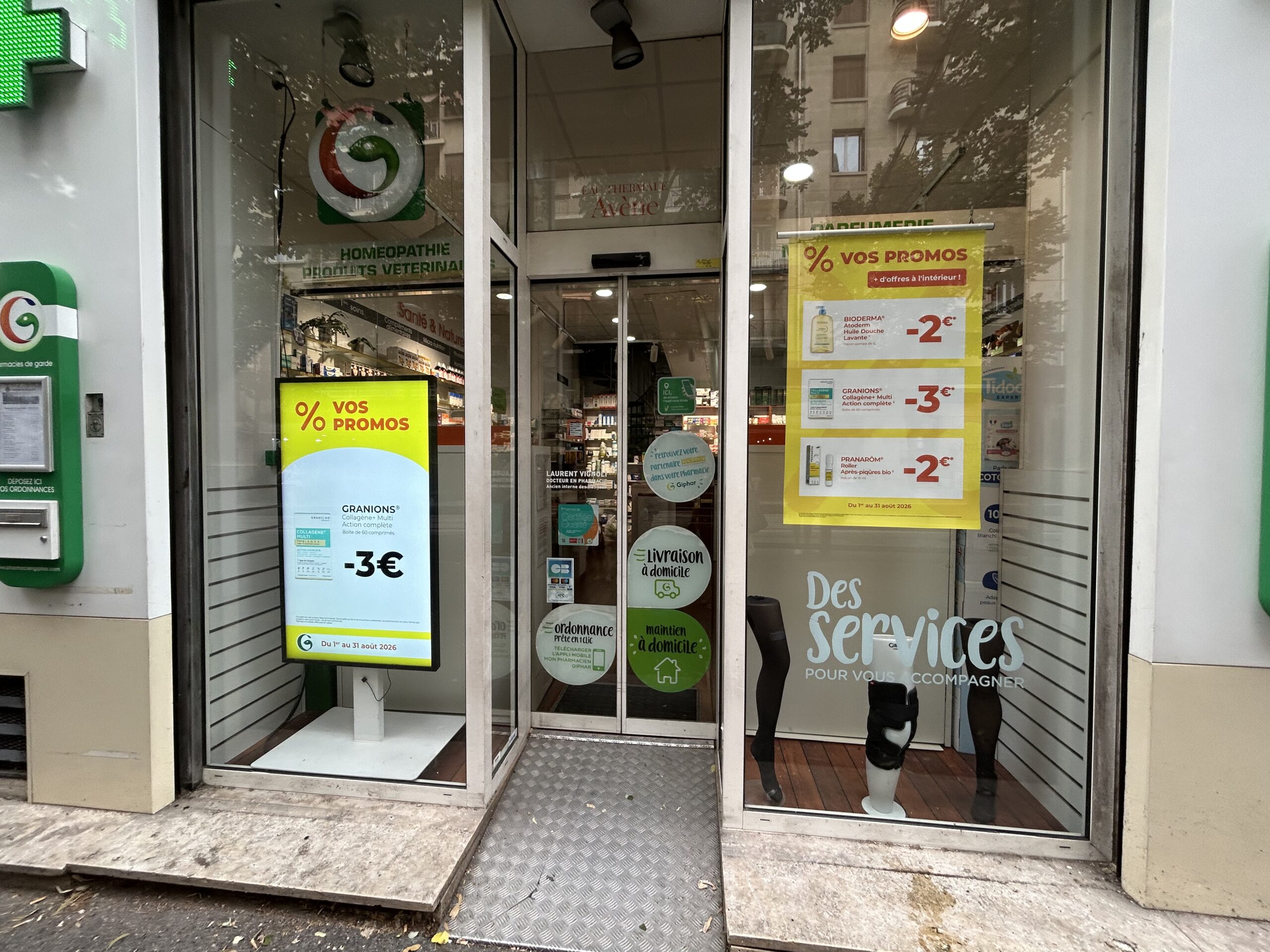 Pharmacie du Cinéma Marseille