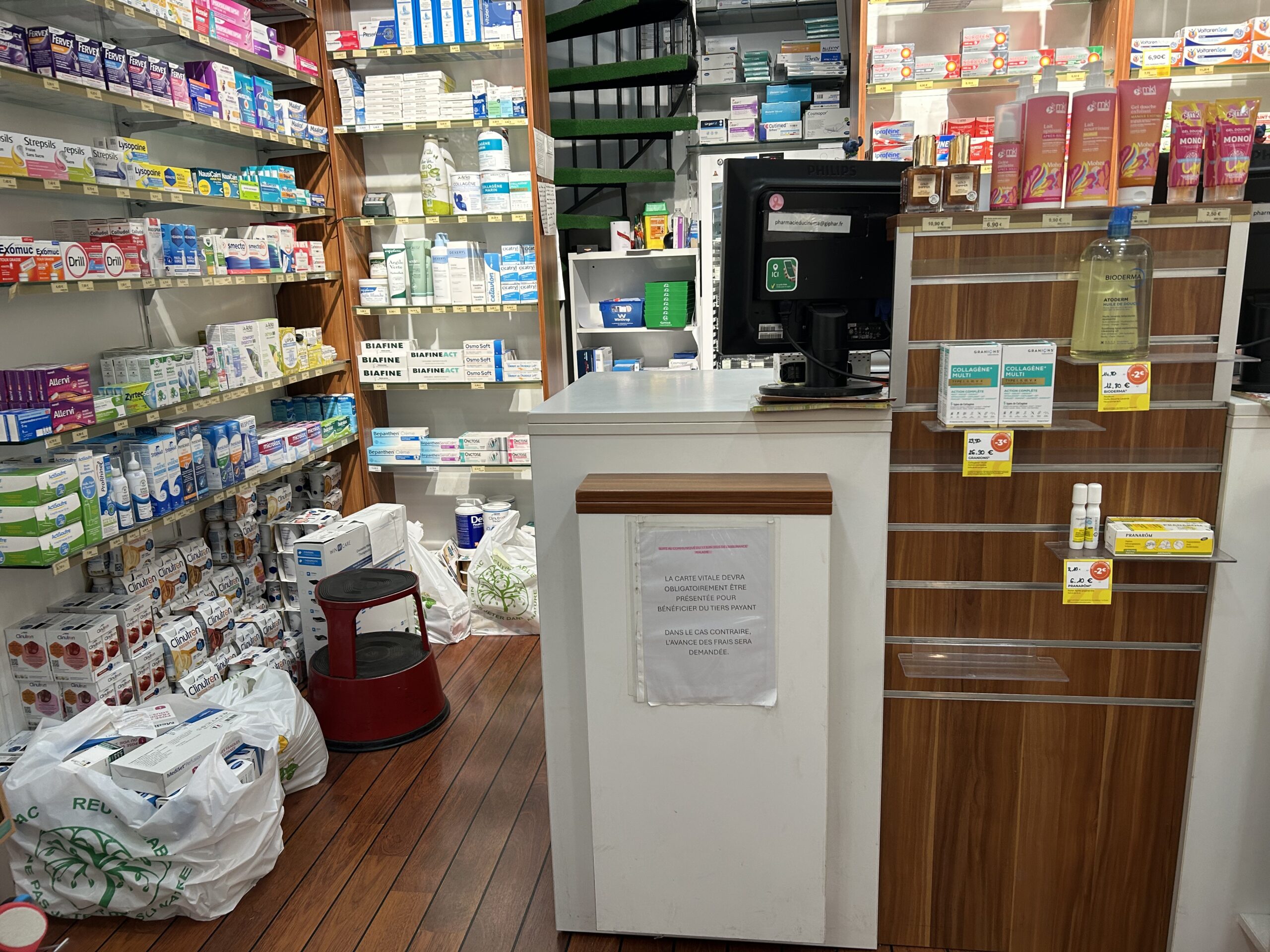 Pharmacie du Cinéma Marseille