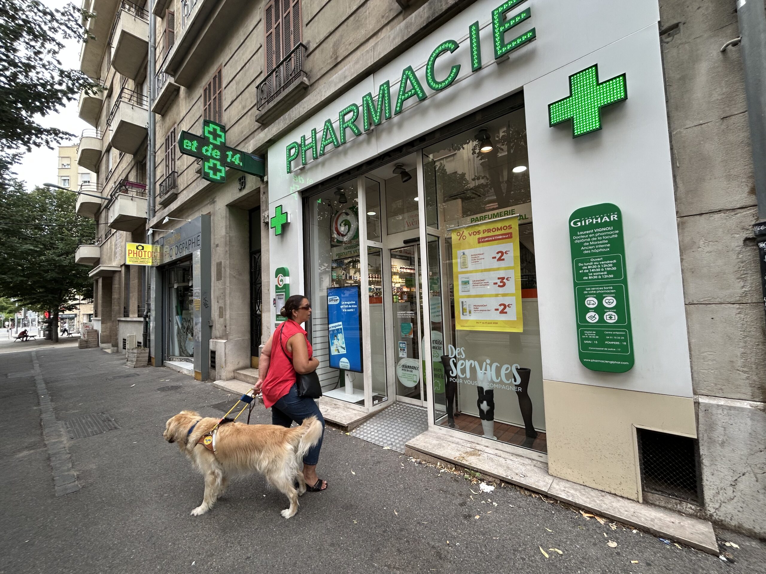 Pharmacie du Cinéma Marseille