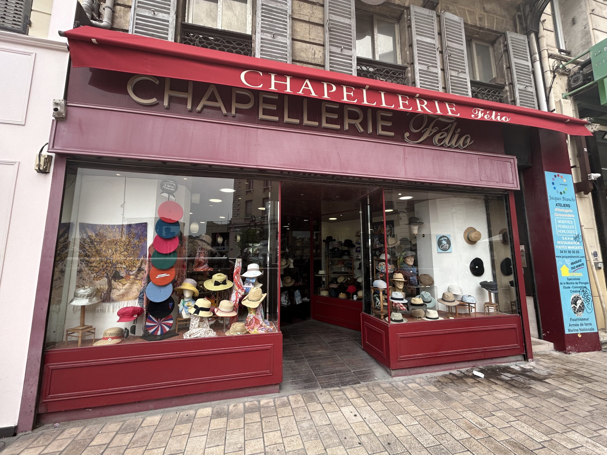 Chapellerie Félio Marseille
