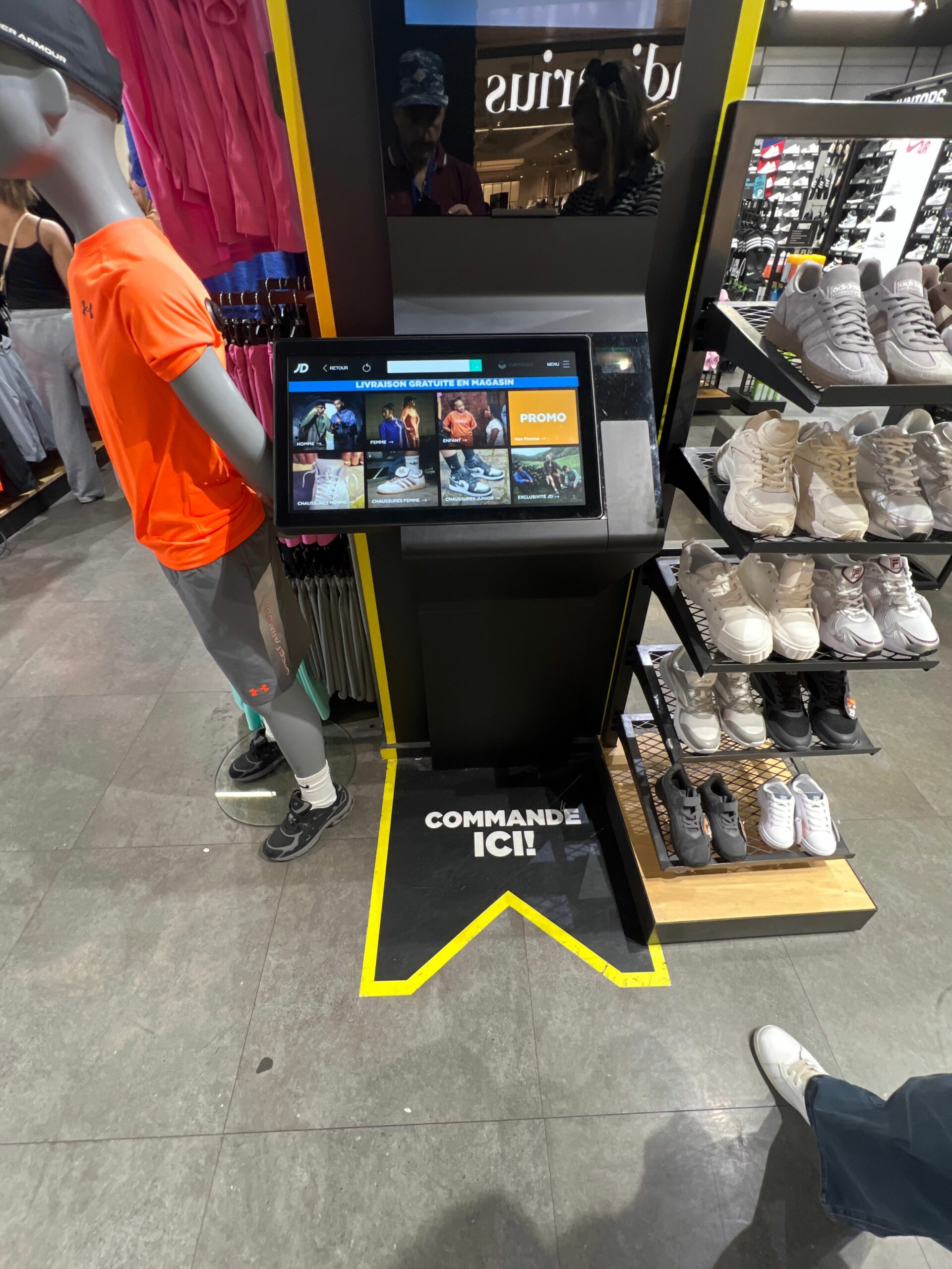 JD SPORT CF
