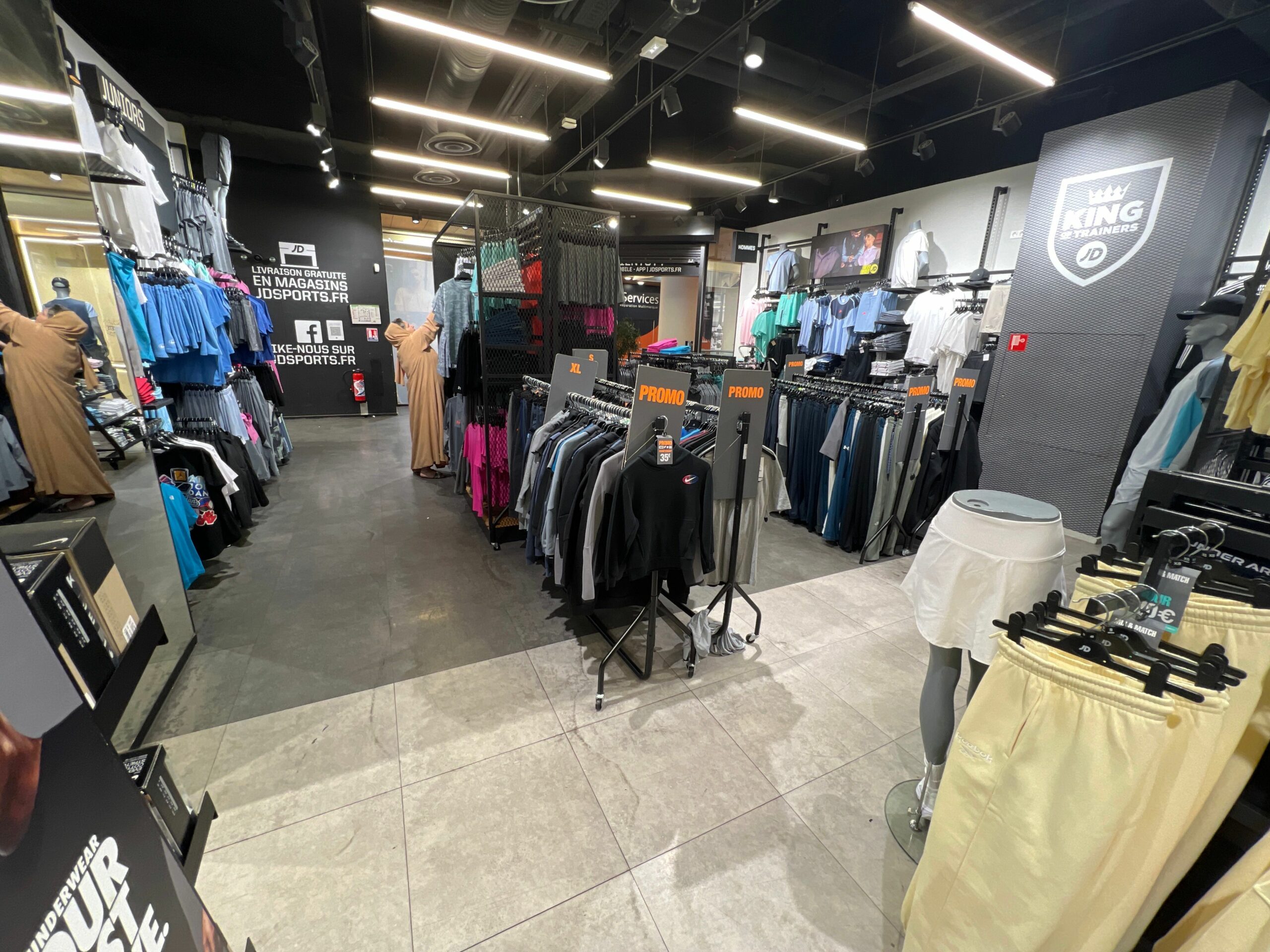 JD SPORT CF