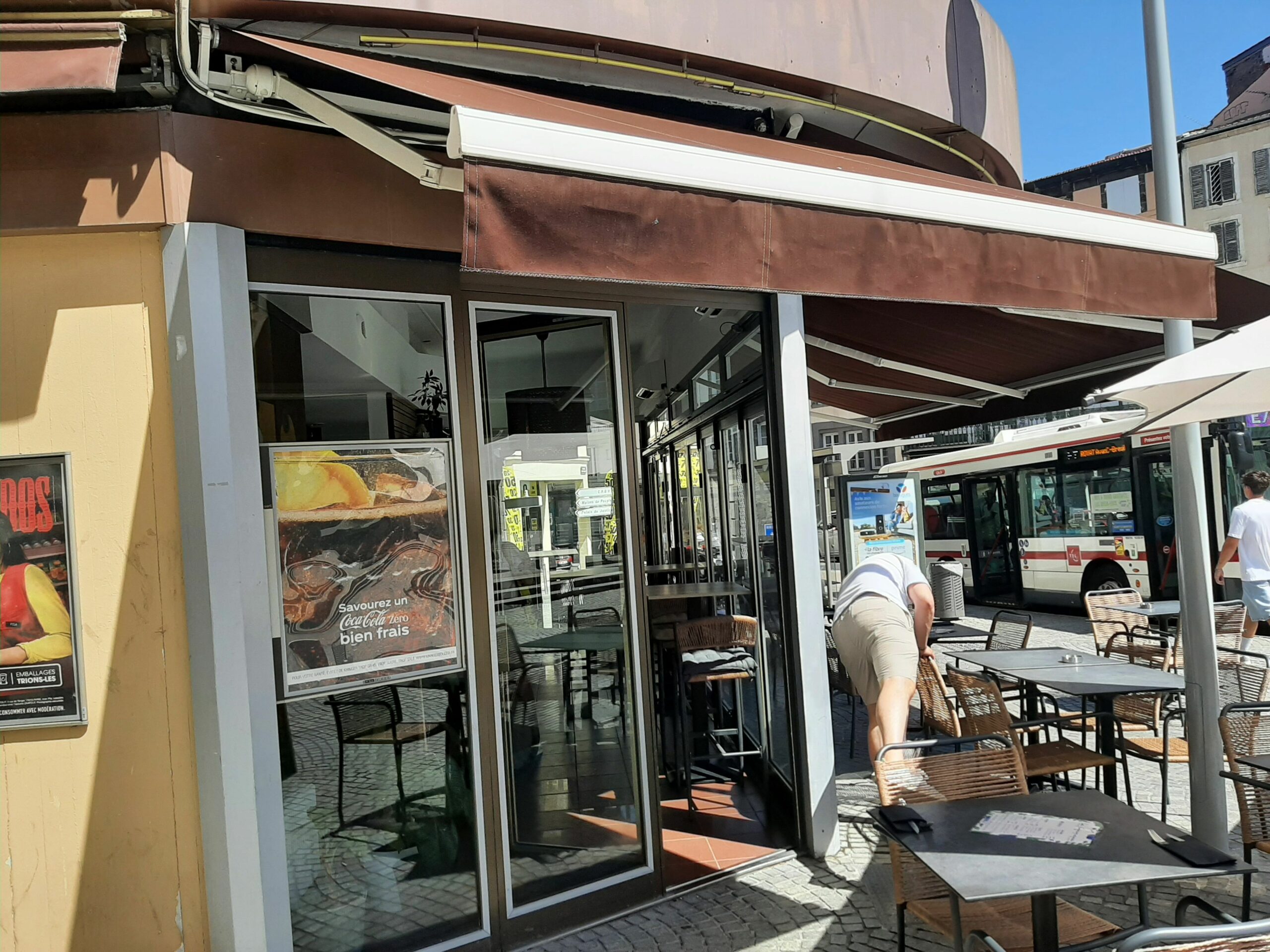 Le Commerce Café - Place Gaillard, Clermont-Ferrand