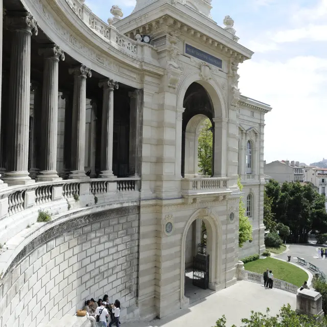 Musée des Beaux-Arts – Palais Longchamp Marseille
